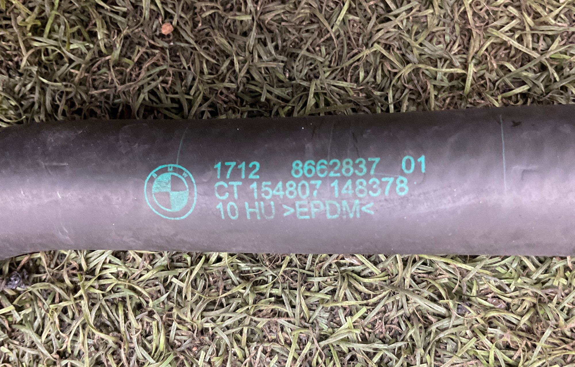 Патрубок системы охлаждения BMW 3 серия F30/F31 рестайлинг 2019, 3000 рублей, Москва