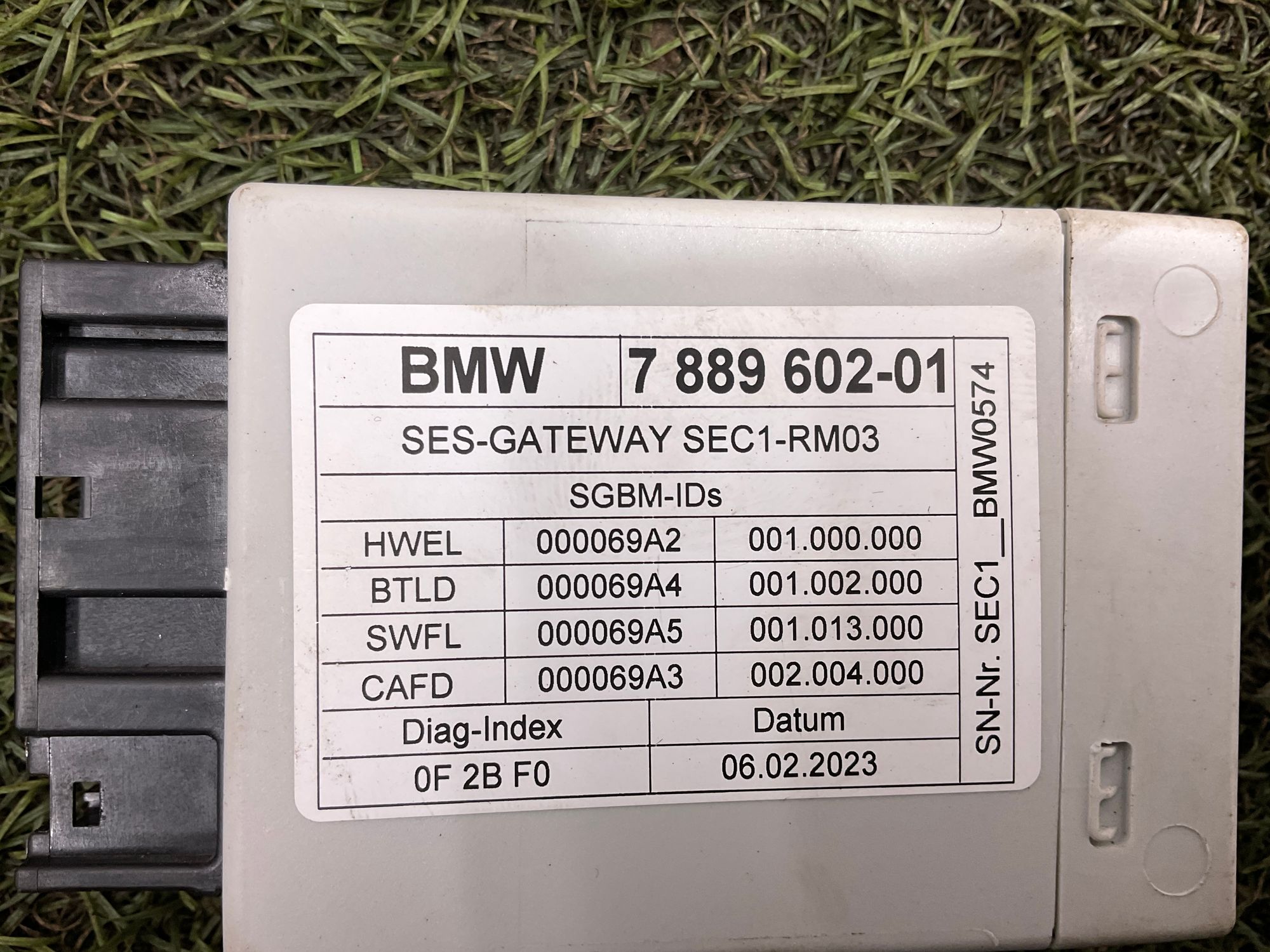 Блок сигнализации BMW X5, G05 рестайлинг, 20000 рублей, Москва