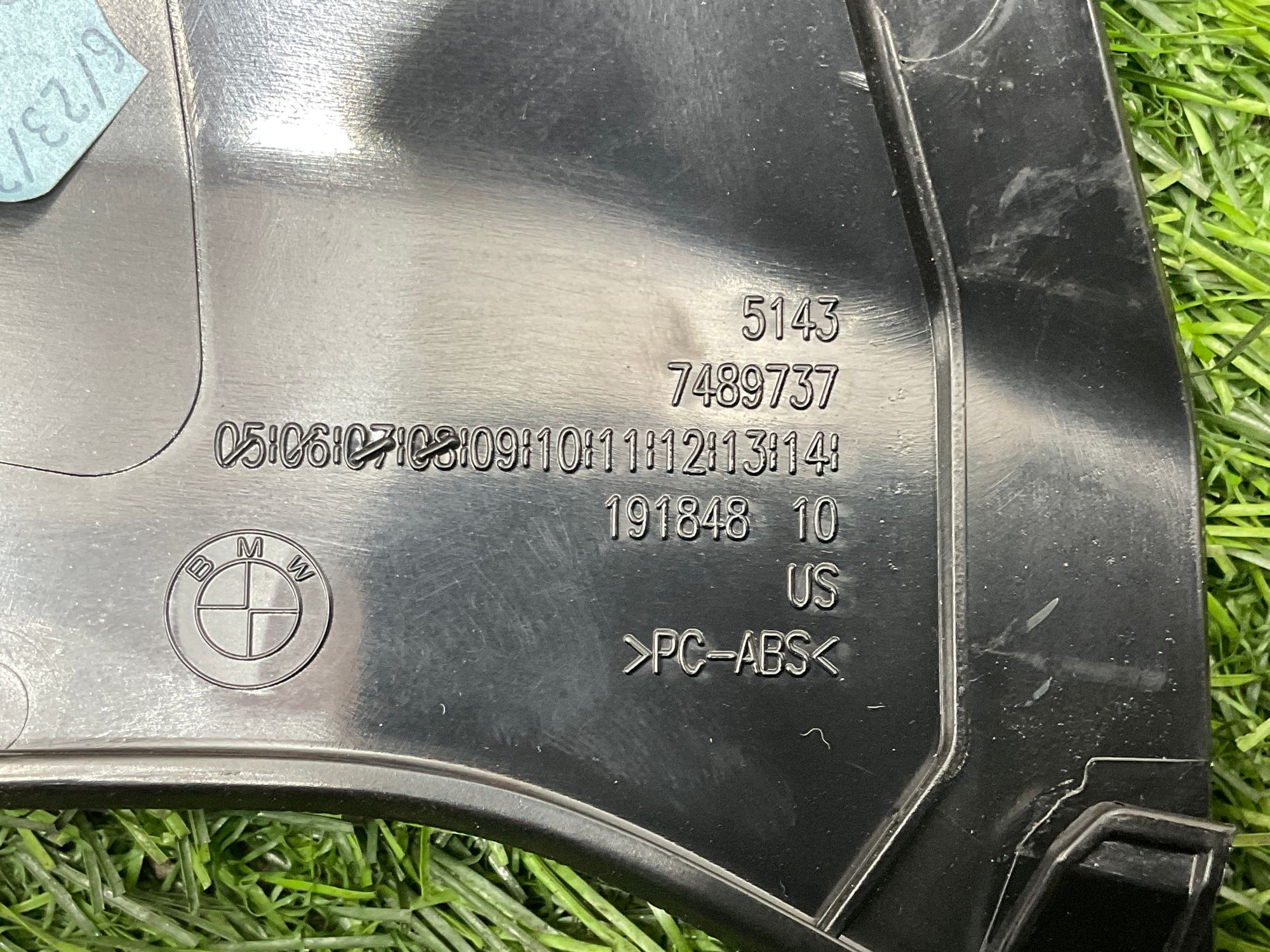 Накладка стойки задняя левая BMW X6 G06, 1000 рублей, Москва