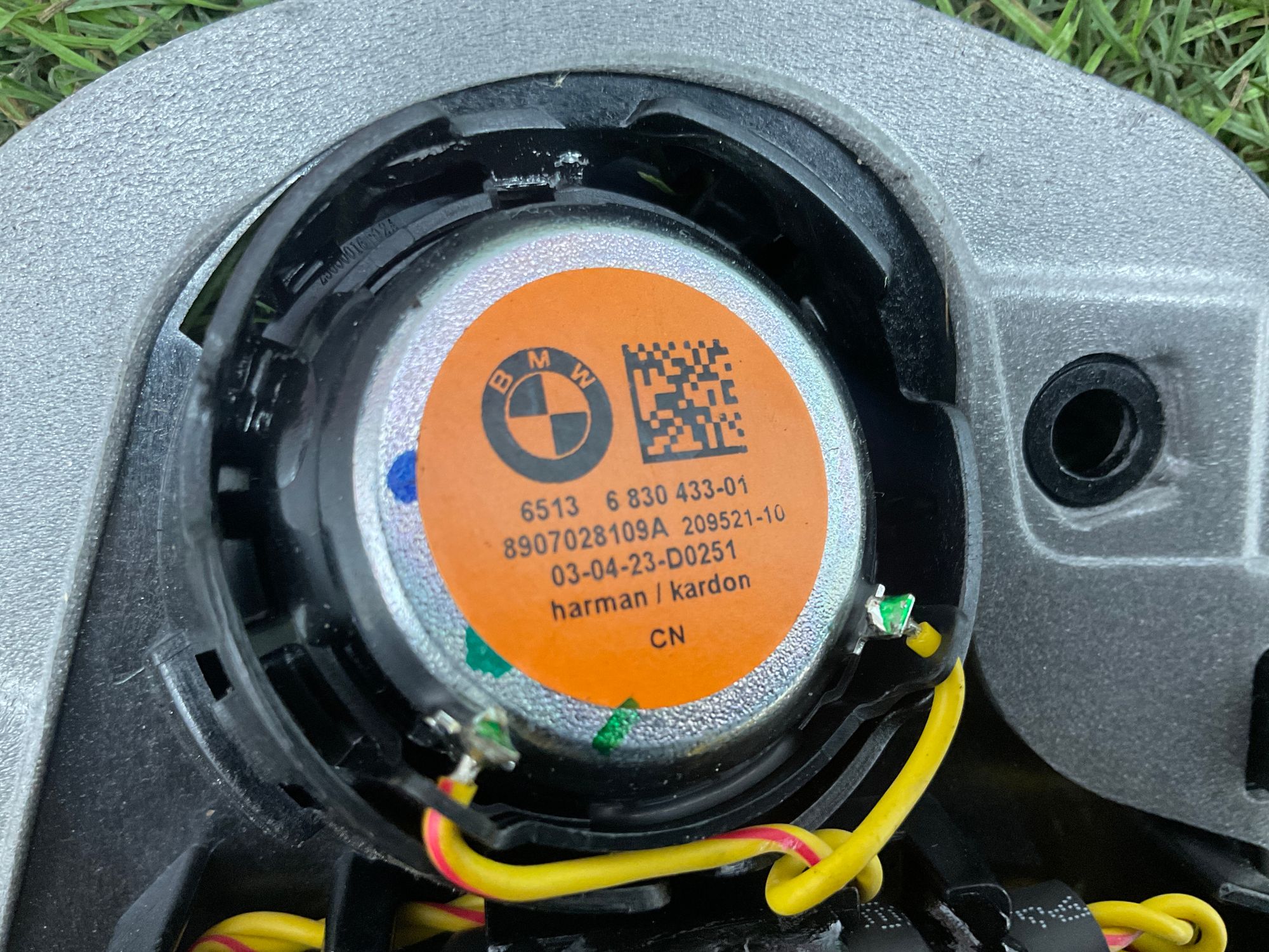 Динамик колонка задняя левая BMW 3 G81 harman kardon, 6000 рублей, Москва