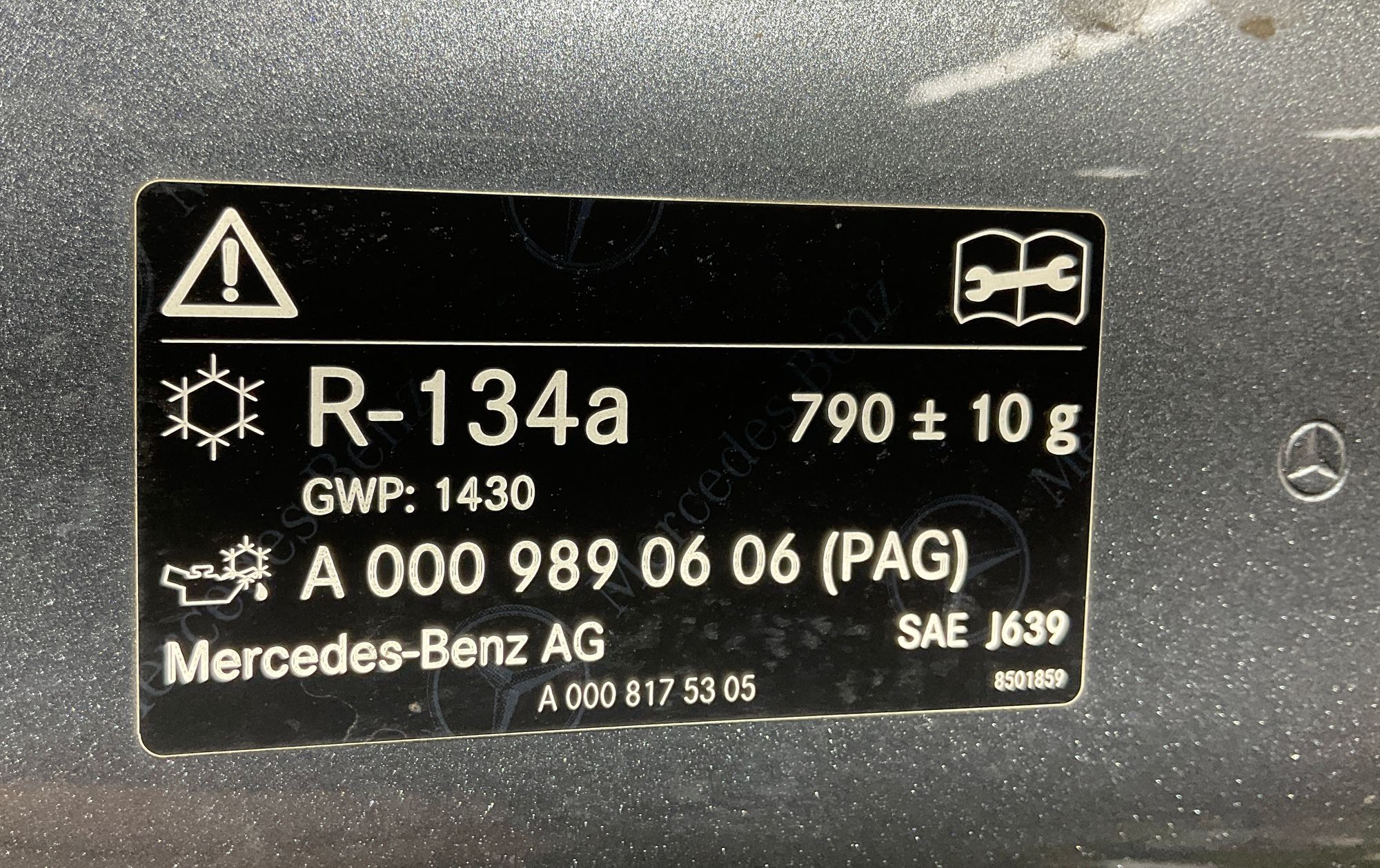 Капот Mercedes-Benz W223, 160000 рублей, Москва