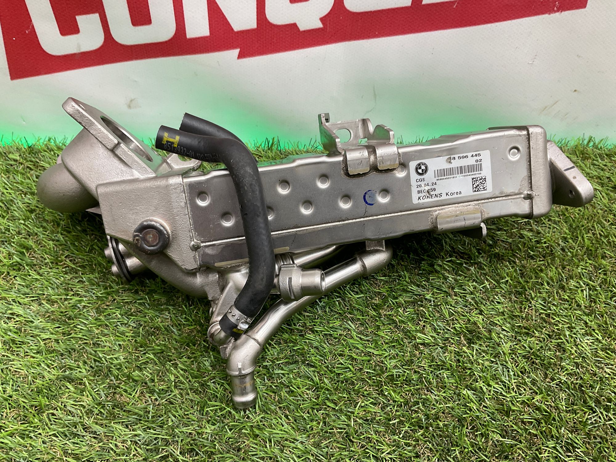 Радиатор системы EGR BMW X5, F15 B47, 5000 рублей, Москва