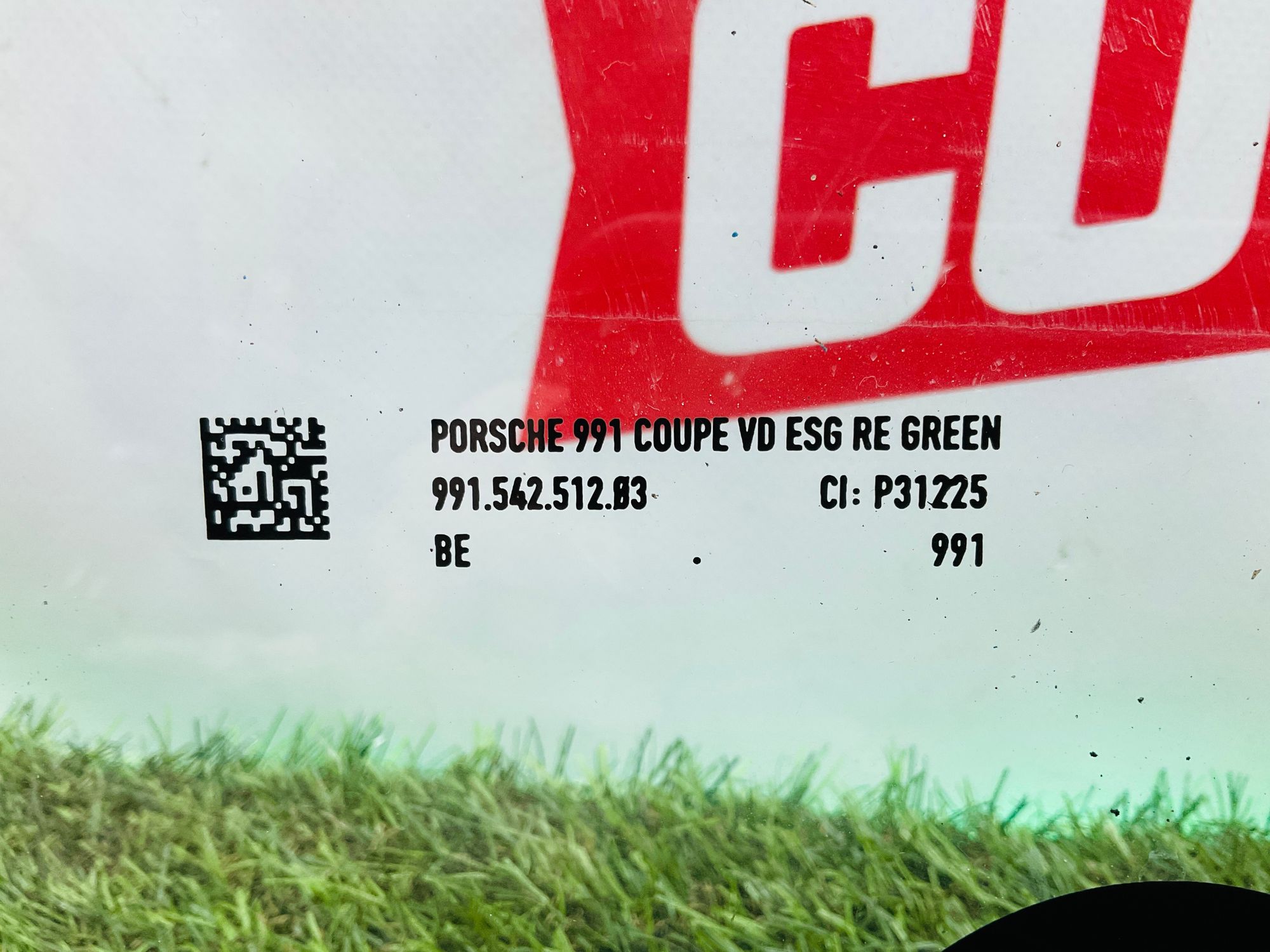 Стекло двери передней правой Porsche 911 GT3 991 Рестайлинг 2018, 15000 рублей, Москва