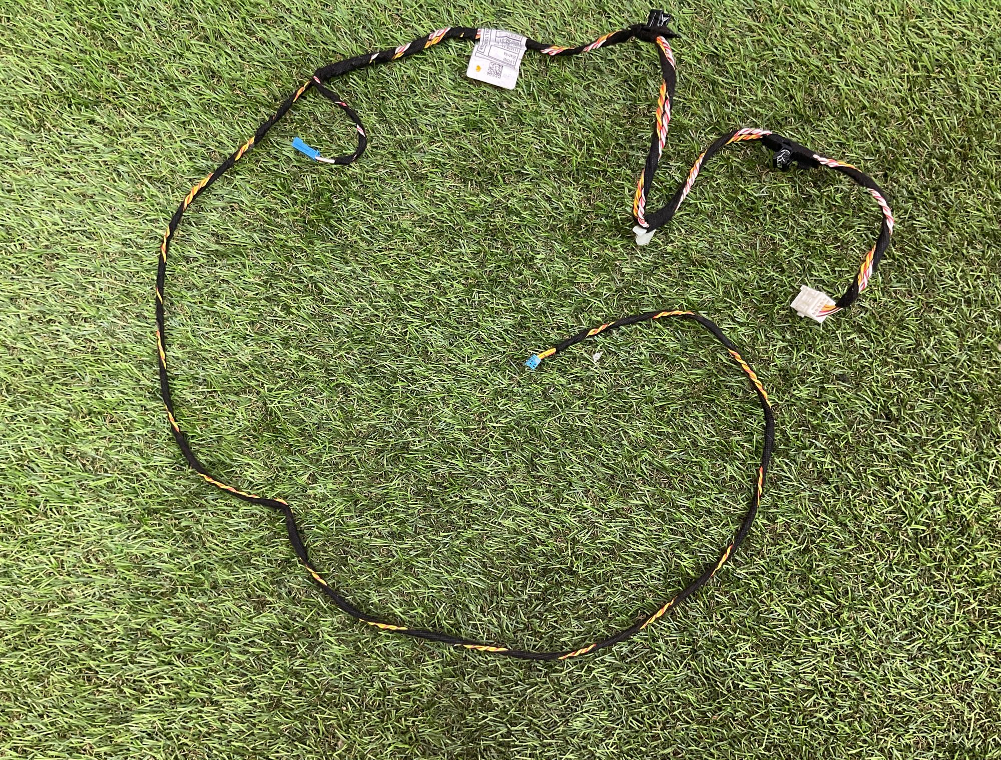 Проводка задних динамиков салона BMW 7 серия, G11/G12, 5000 рублей, Москва