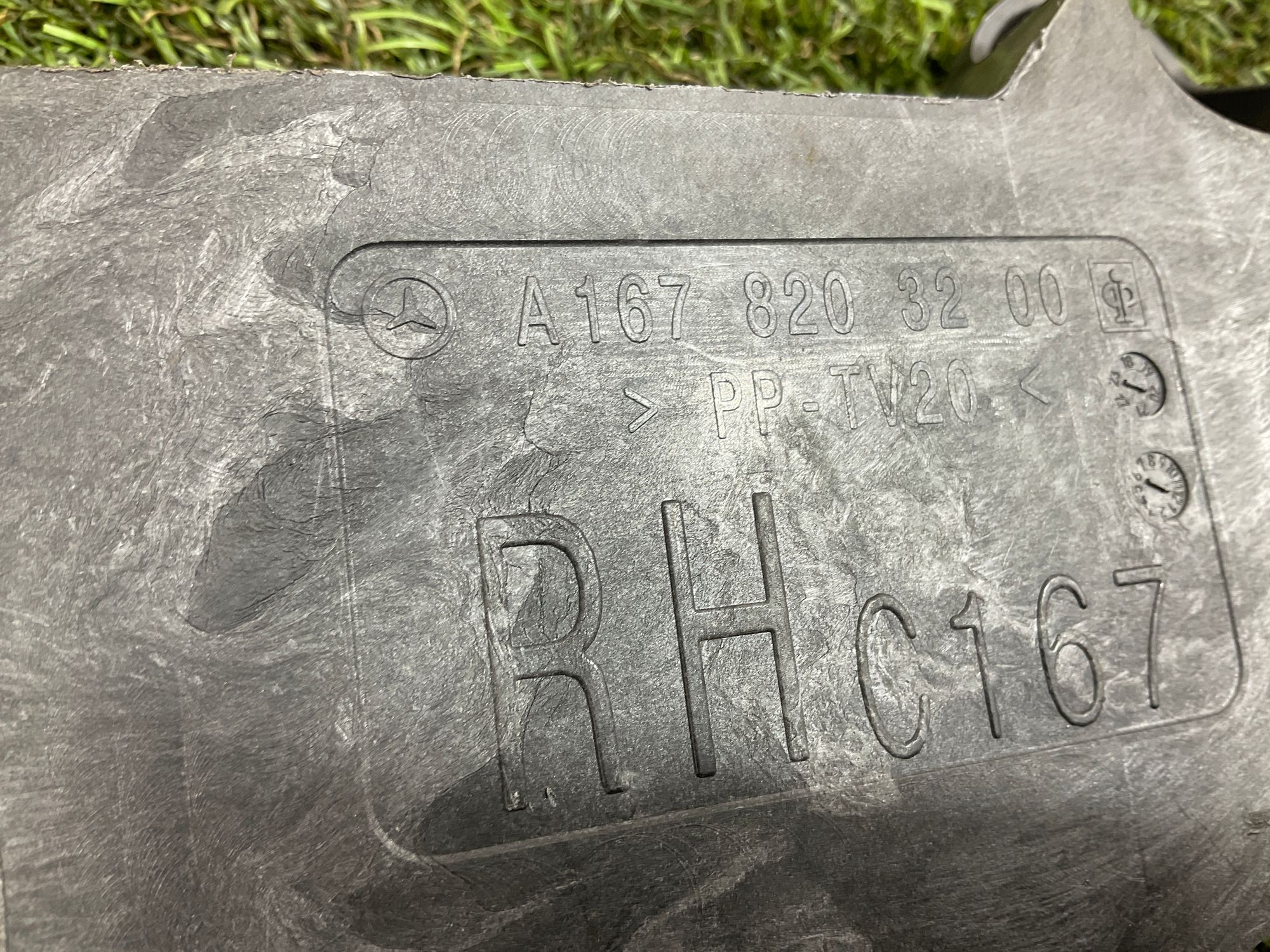 Кабельный канал правый Mercedes-Benz GLE V167, 2000 рублей, Москва