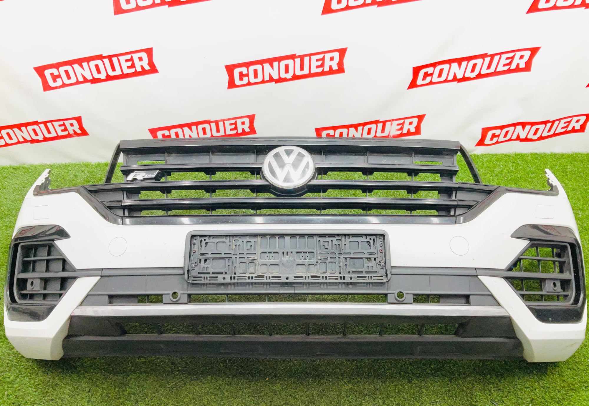 Бампер передний Volkswagen Touareg III (2018—2023) 2018, 90000 рублей, Москва