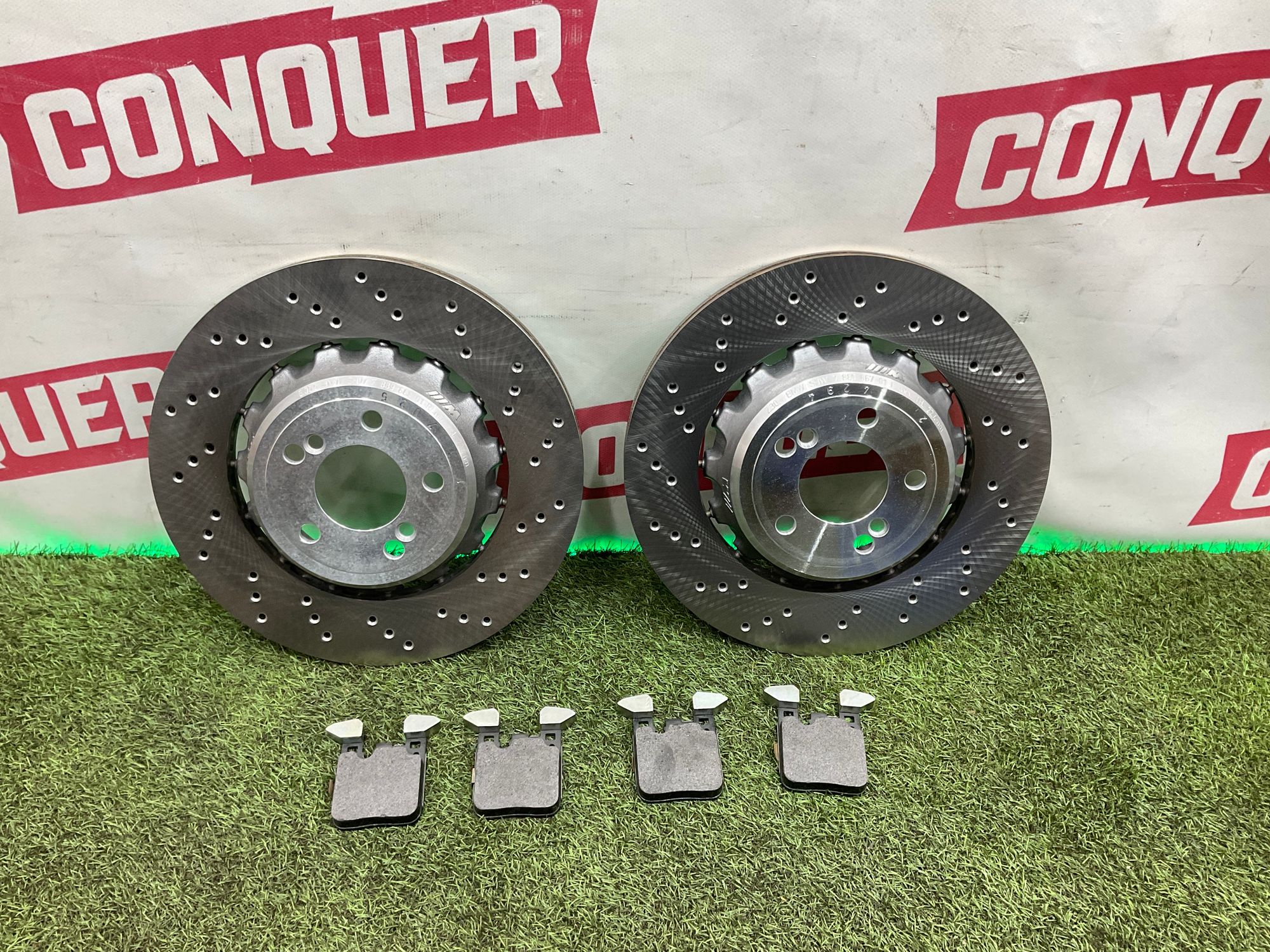 Комплект для ТО тормозной системы задний BMW M4, F82/F83, 85000 рублей, Москва