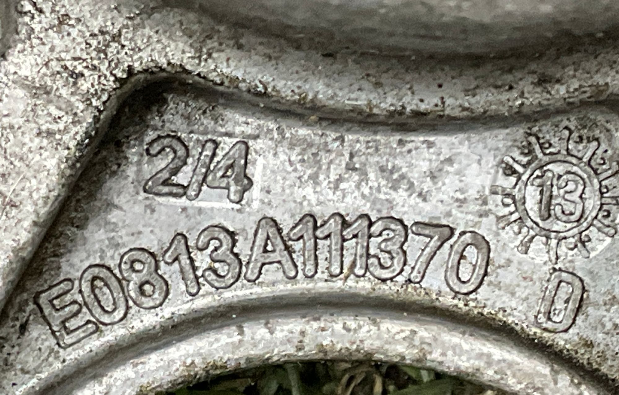 Механический натяжитель ремня BMW 5 серия, F10/F11/F07 рестайлинг N20, 2000 рублей, Москва