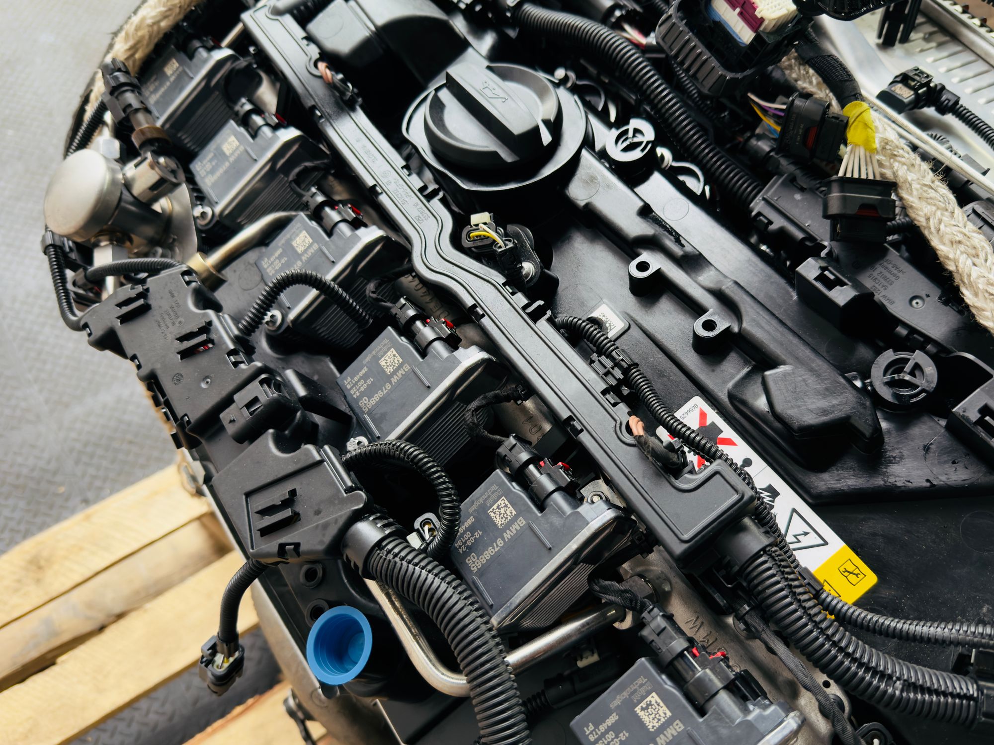 Новый двигатель в сборе B58B30P LDS оригинал Германия 2024г, 1350000 рублей, Москва