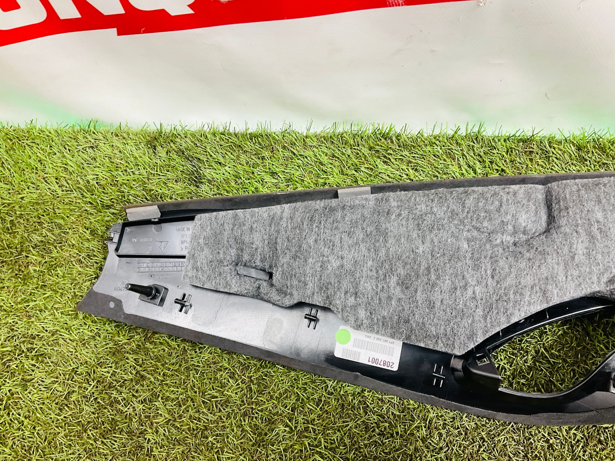 Обшивка багажника правая Porsche 911 GT3 991 Рестайлинг 2018, 35000 рублей, Москва