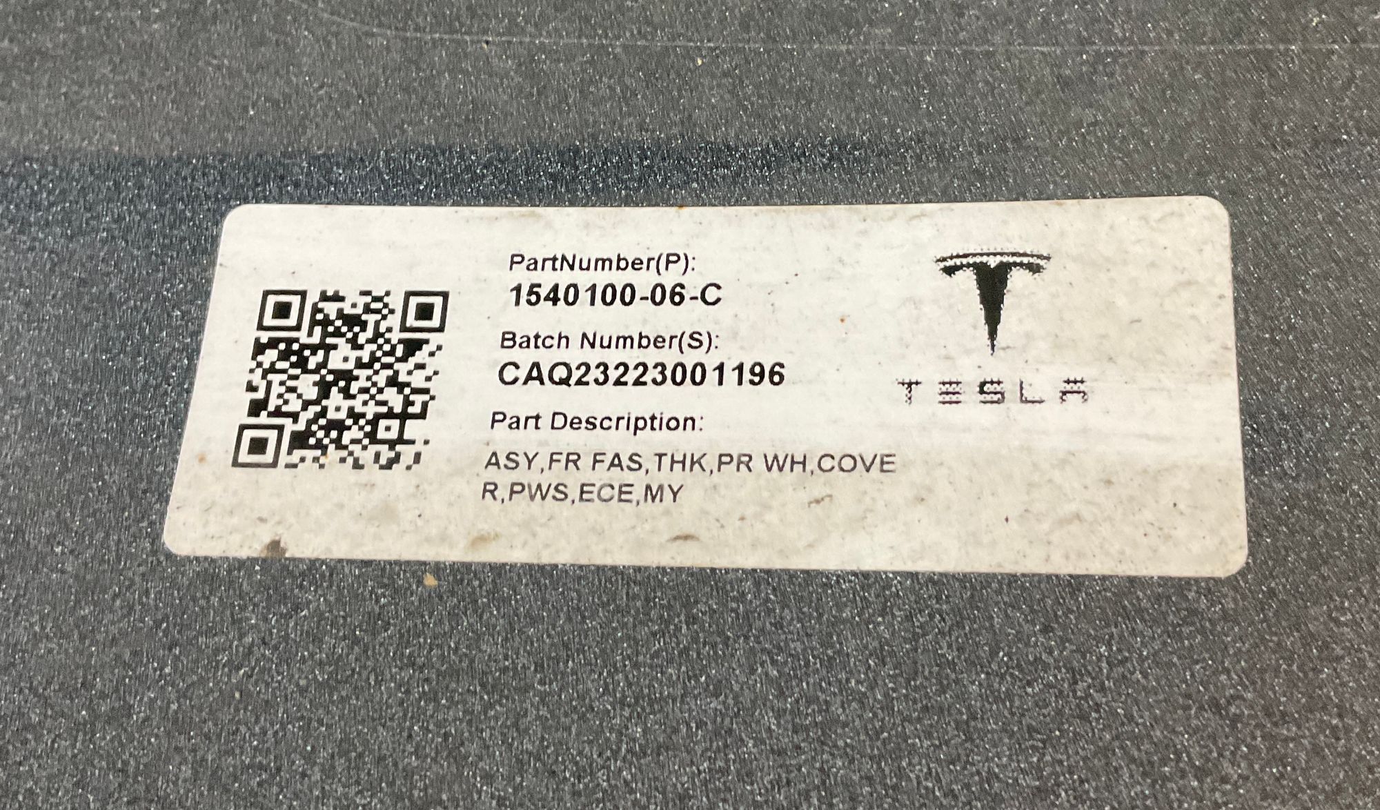 Бампер передний Tesla Model Y I 2022, 40000 рублей, Москва