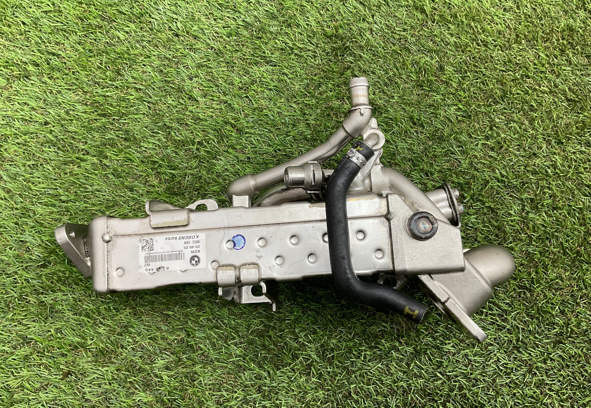 Радиатор системы EGR BMW X5, F15 B47, 3000 рублей, Москва