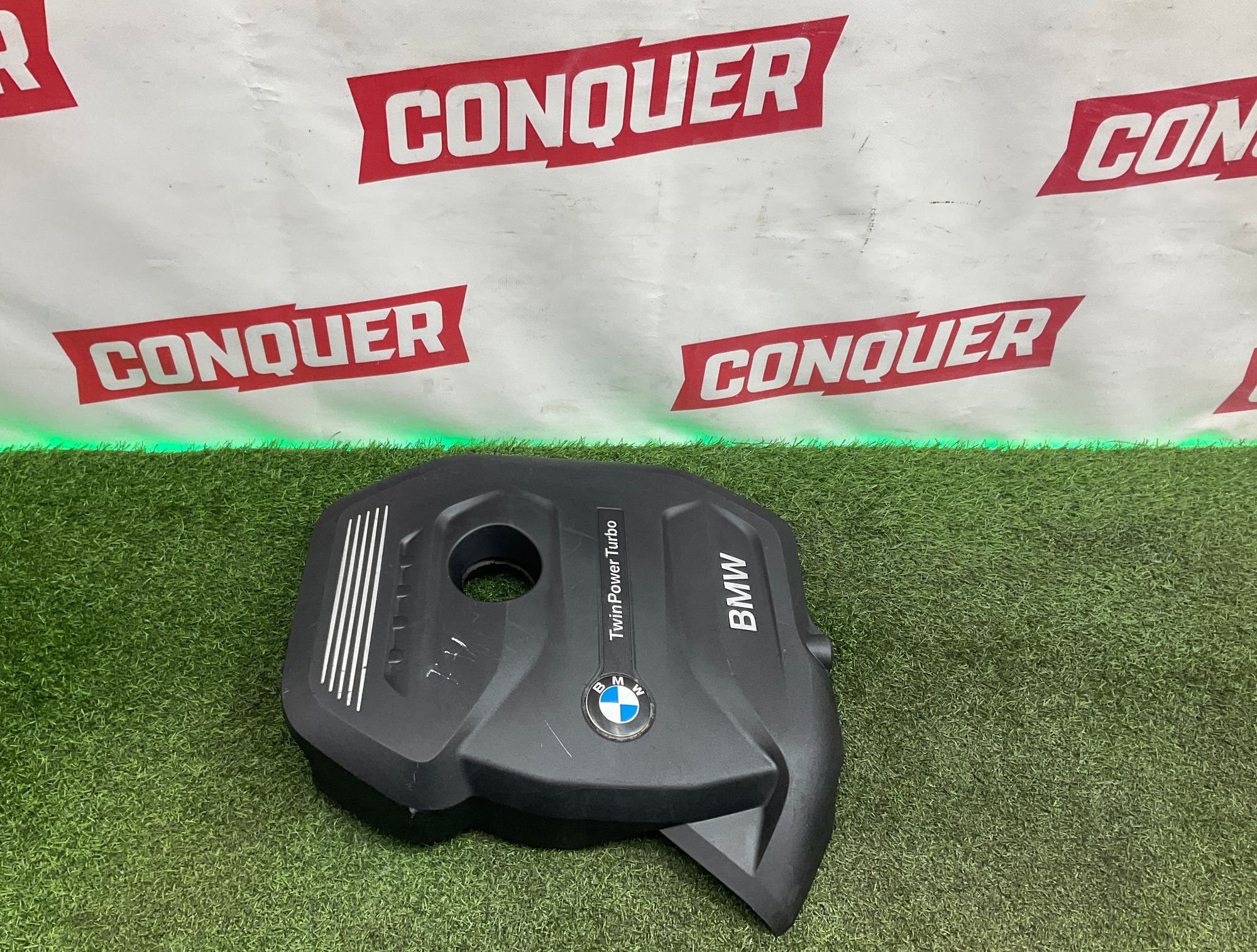 Декоративная крышка двигателя BMW 3 серия, F30/F31 рестайлинг B48B20A, 8000 рублей, Москва