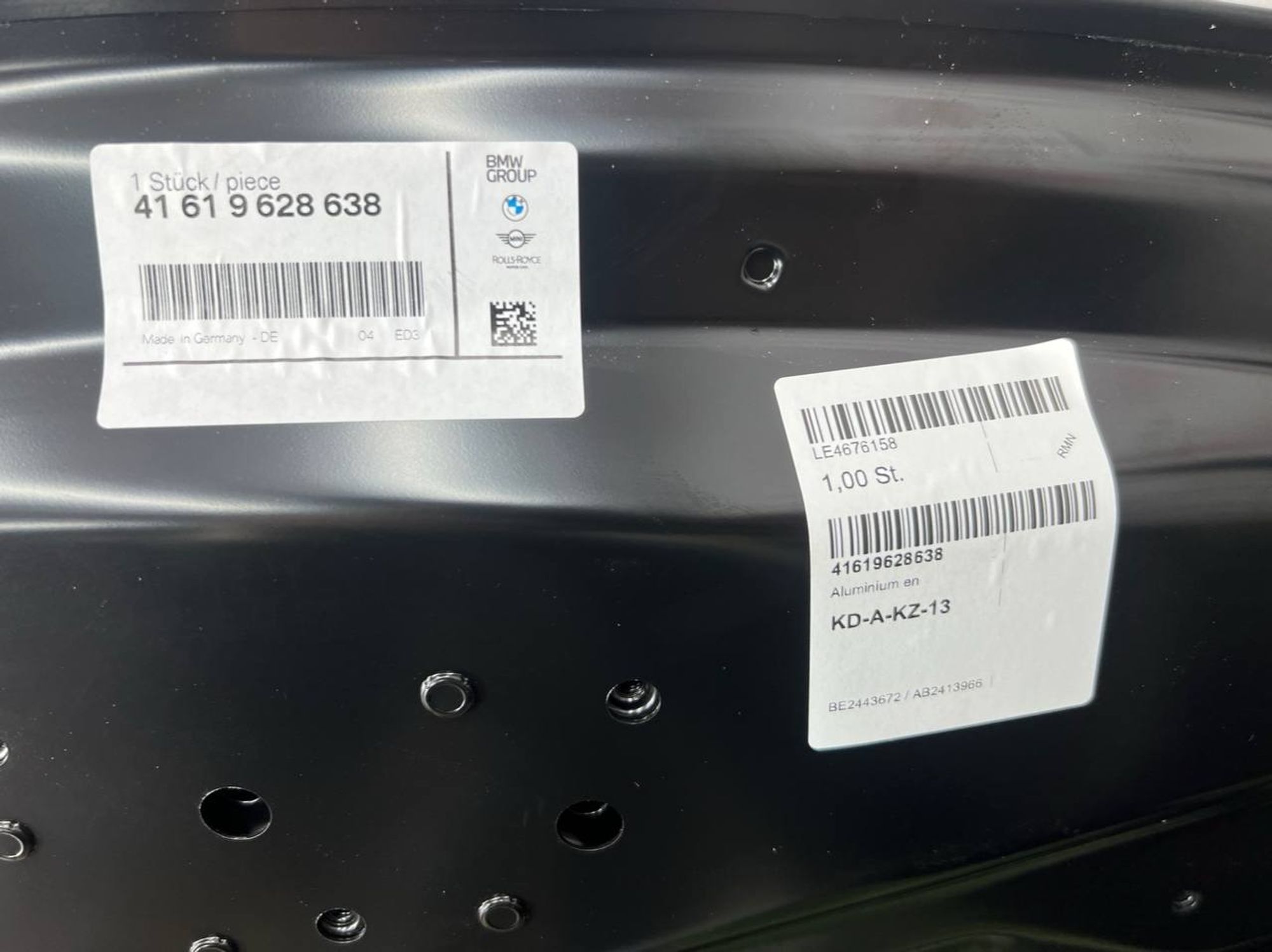 Капот BMW 7 G70 Новый, 160000 рублей, Москва