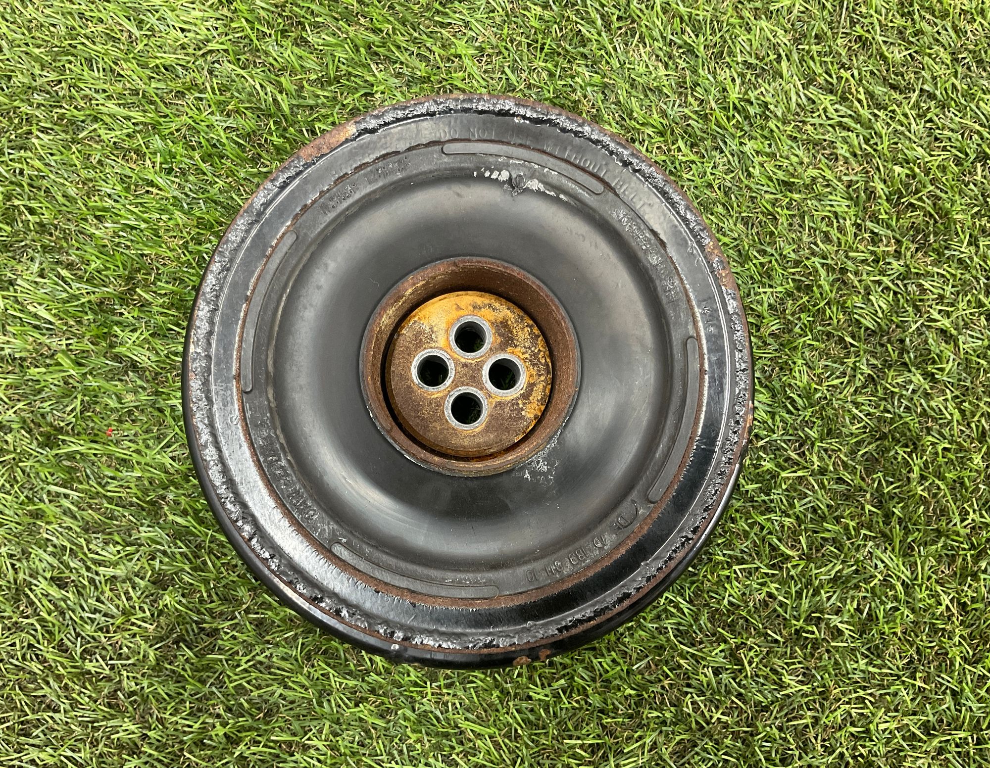 Шкив коленвала BMW 5 серия, F10/F11/F07 рестайлинг, 15000 рублей, Москва