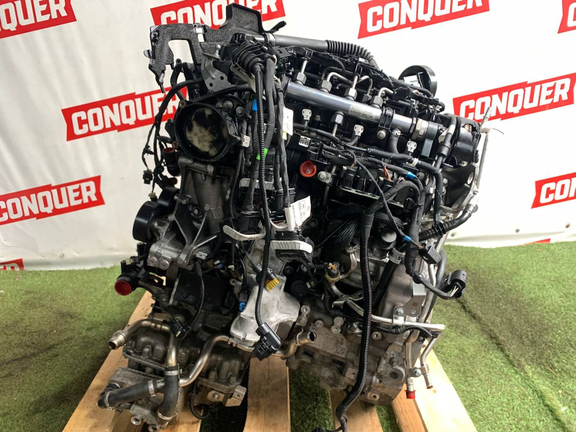 Двигатель Mercedes Sprinter W907 OM654.920, 750000 рублей, Москва