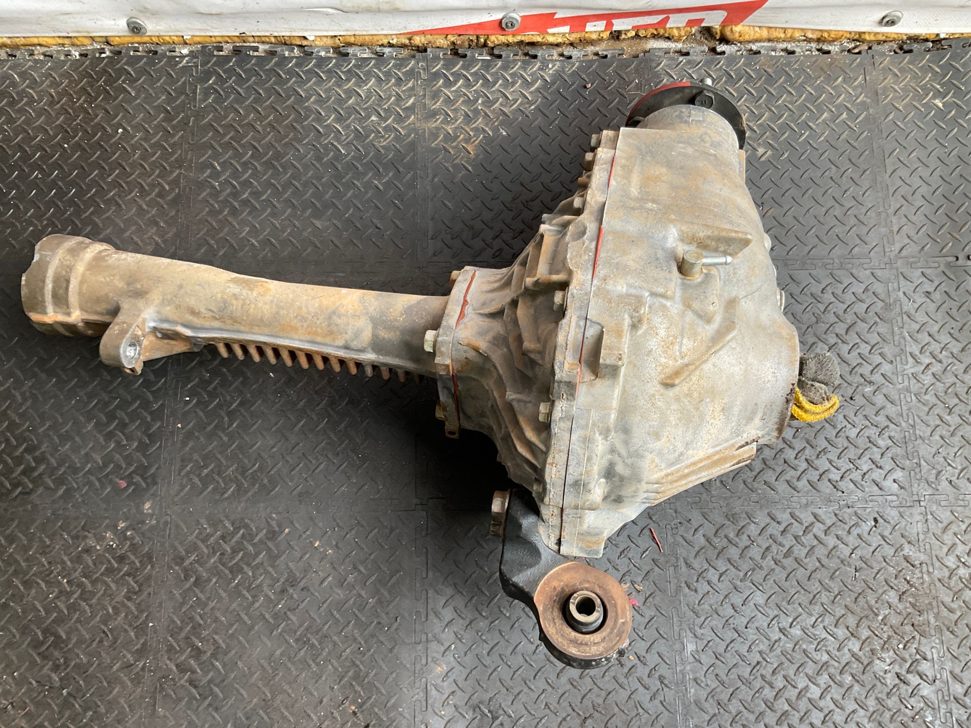 Редуктор переднего моста Toyota Land Cruiser 200 рестайлинг 2 (2015—2023) 2017 TN9 FGR=43:11=3.909, 50000 рублей, Москва