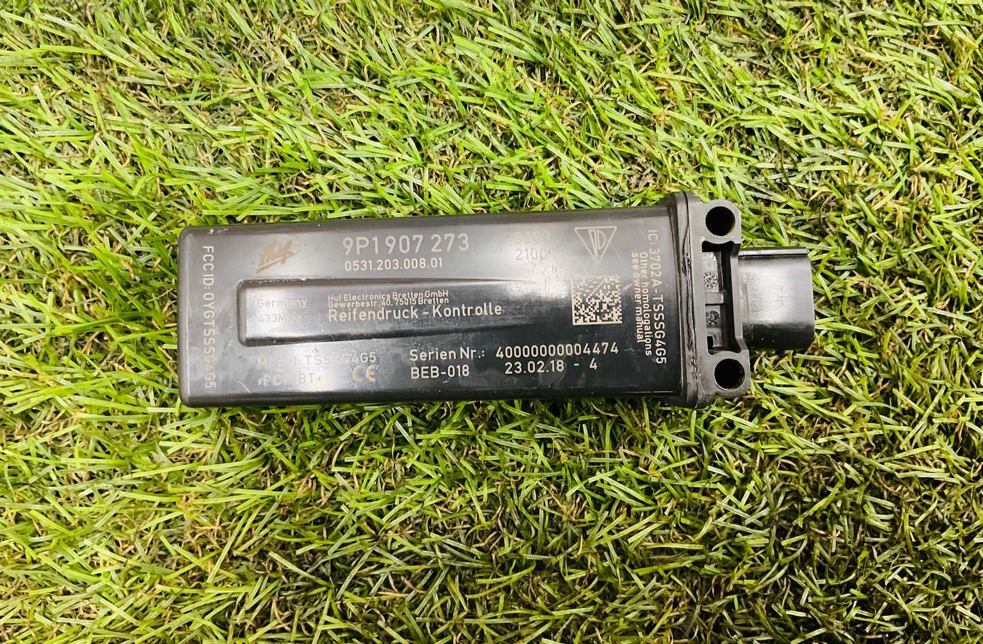 Датчик давления в шинах Porsche 911 GT3 991 Рестайлинг 2018, 13000 рублей, Москва