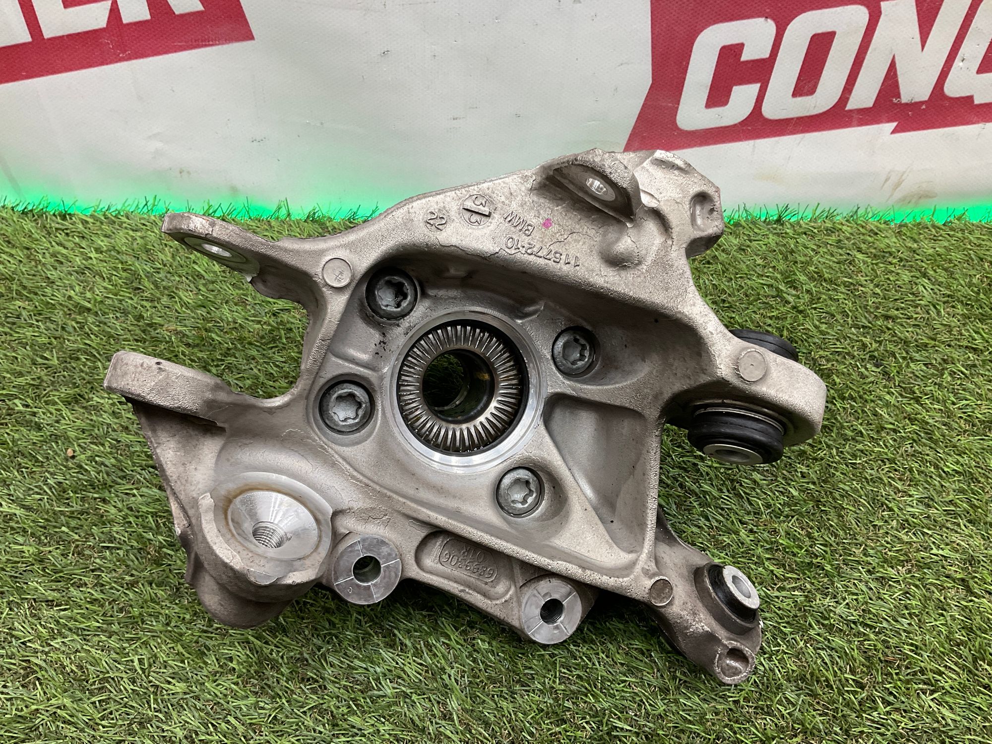 Поворотный кулак правый задний BMW 3 G20/21, 20000 рублей, Москва