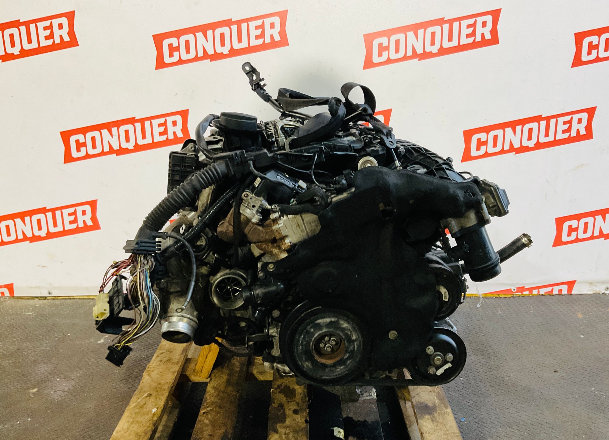 Двигатель N57D30B 313 л.с. BMW F-series, 890000 рублей, Москва