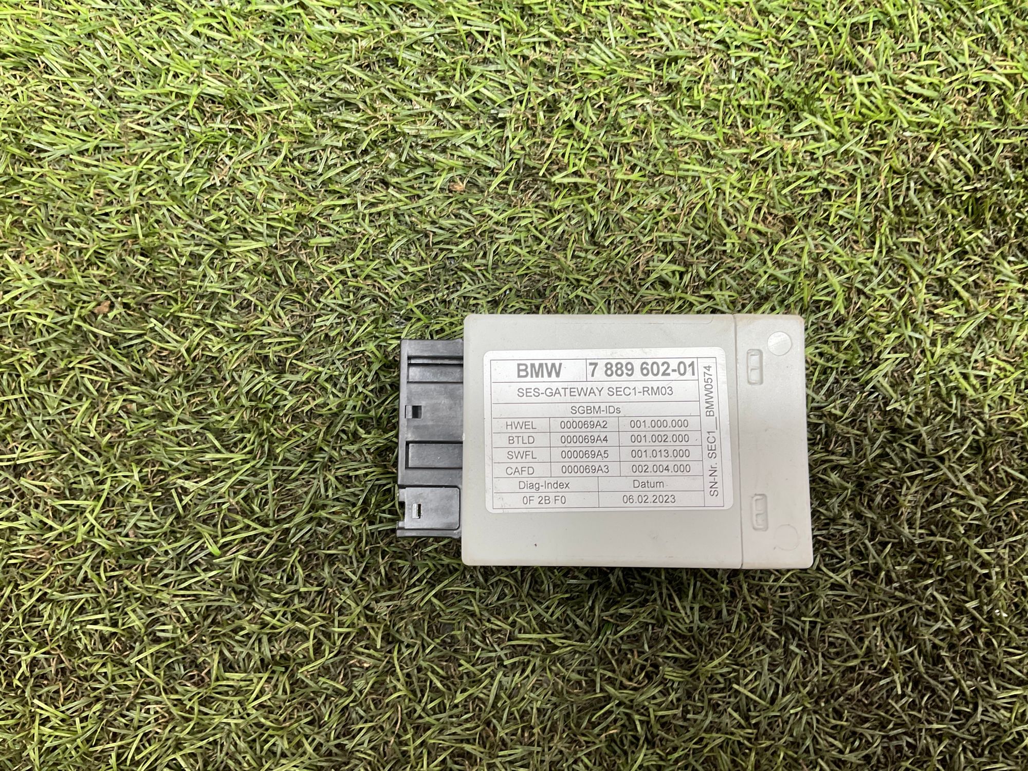 Блок сигнализации BMW X5, G05 рестайлинг, 20000 рублей, Москва