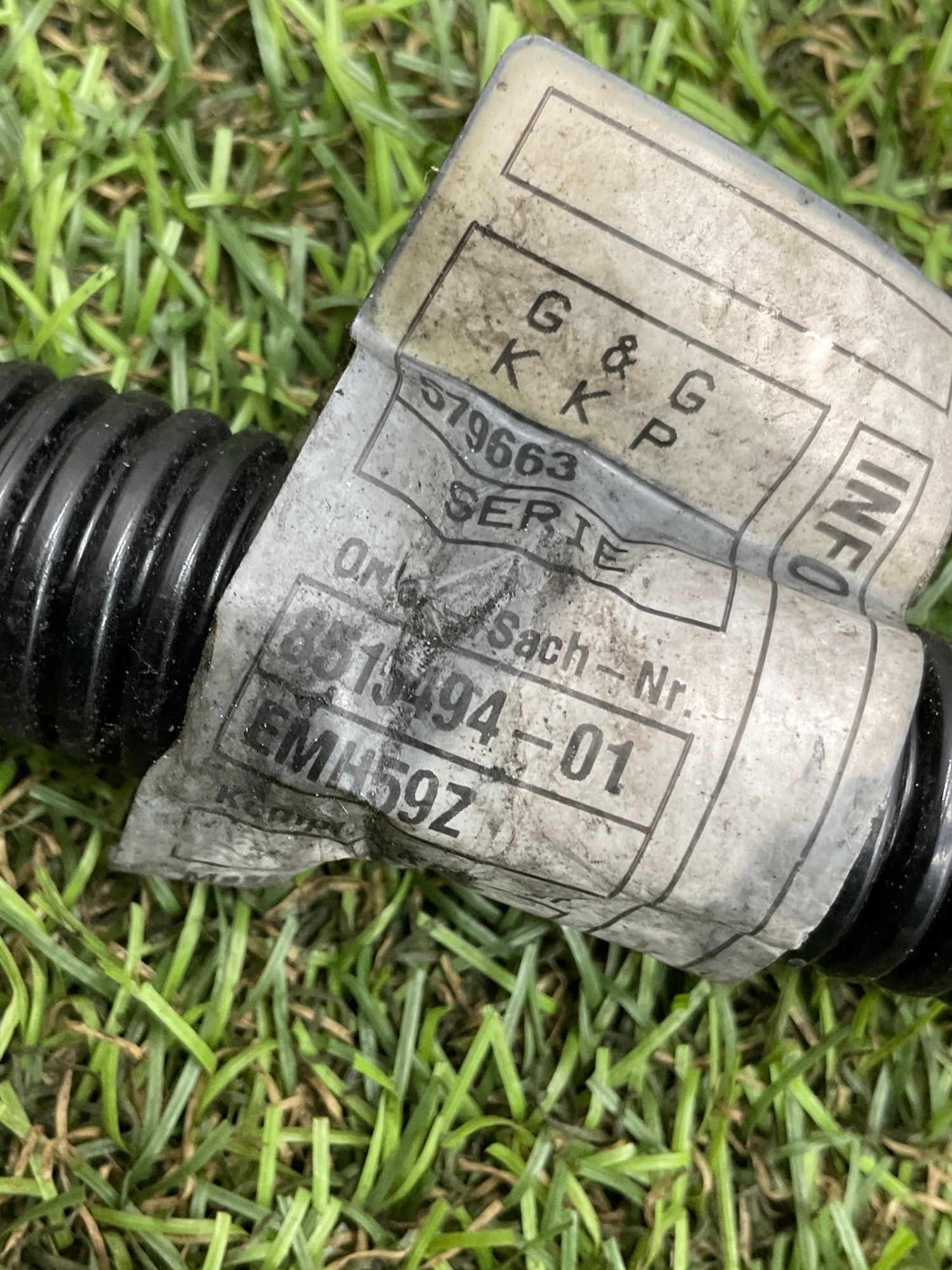 Провод с генератора на стартер N57 BMW 5 серия, F10/F11/F07 рестайлинг, 2000 рублей, Москва