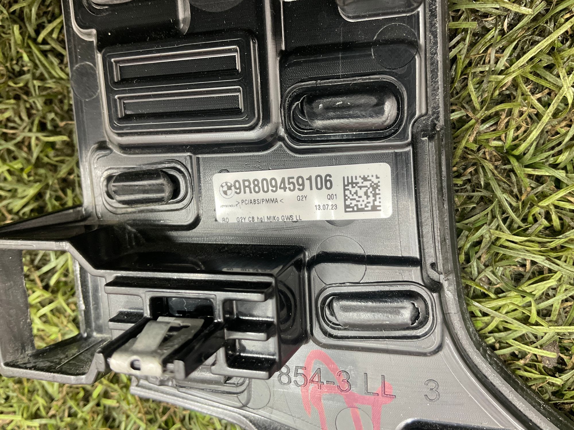 Декоративная накладка центральной консоли передняя BMW M3 G80 2023, 20000 рублей, Москва