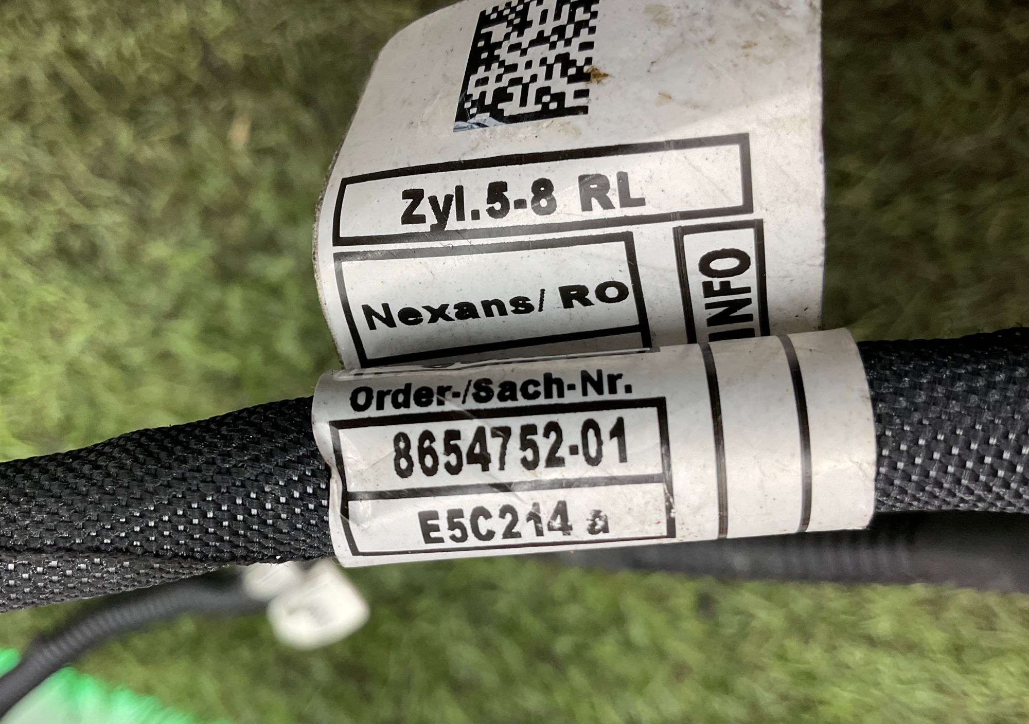 Жгут проводов двигателя N63 BMW X5 F15 2018, 1000 рублей, Москва