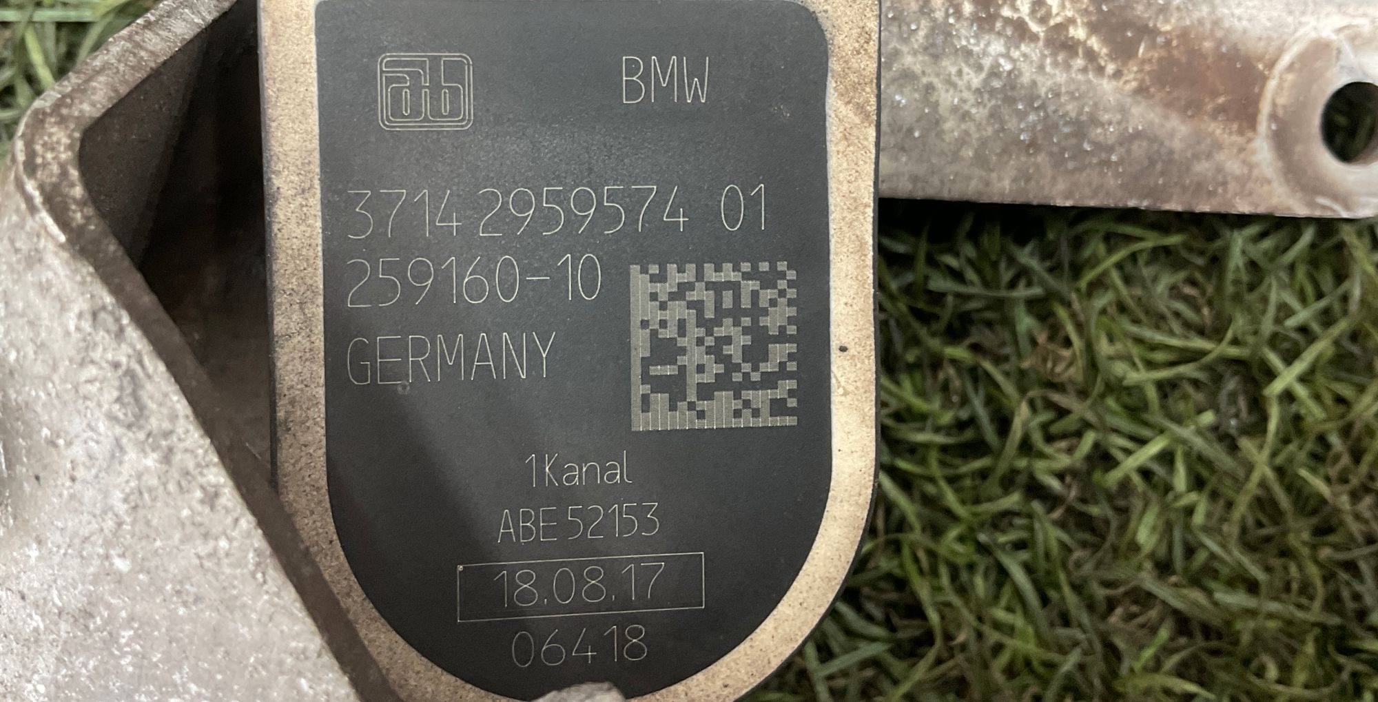 Датчик дорожного просвета BMW 5 серия, F10/F11/F07 рестайлинг, 2000 рублей, Москва