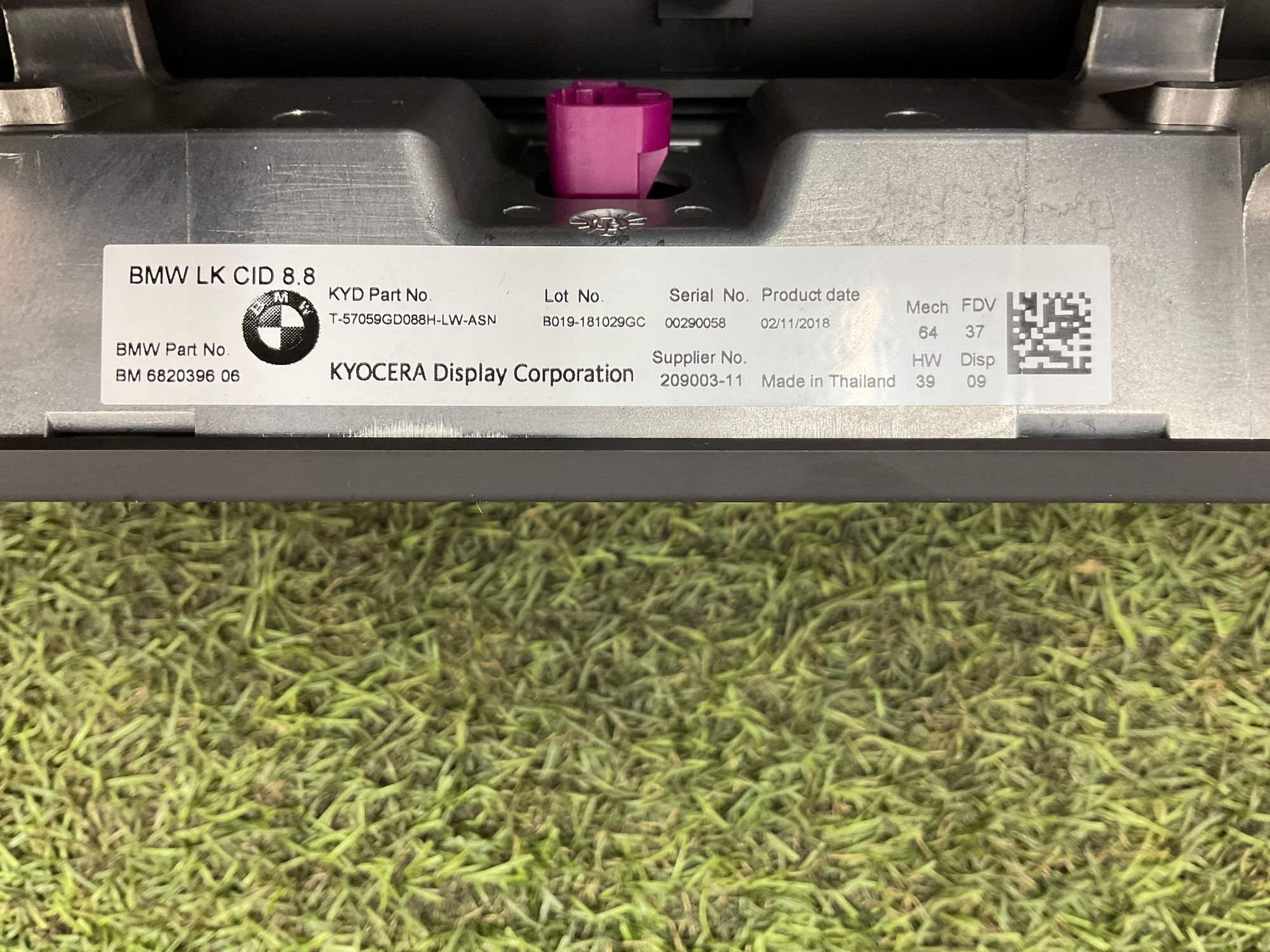 Дисплей информационный BMW 5 G30 8.8 NBT EVO, 15000 рублей, Москва