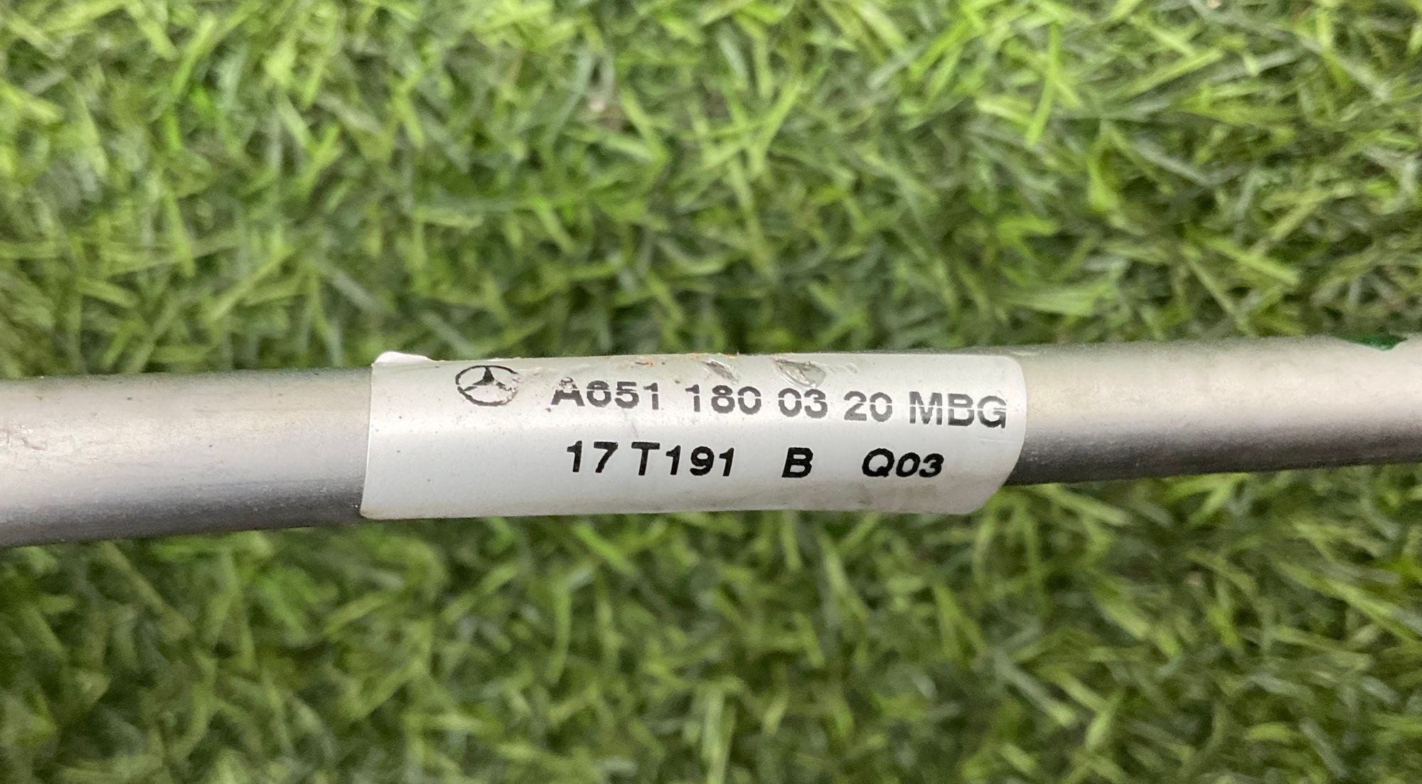 Трубка системы смазки M651 Mercedes-Benz C  W204, 1000 рублей, Москва