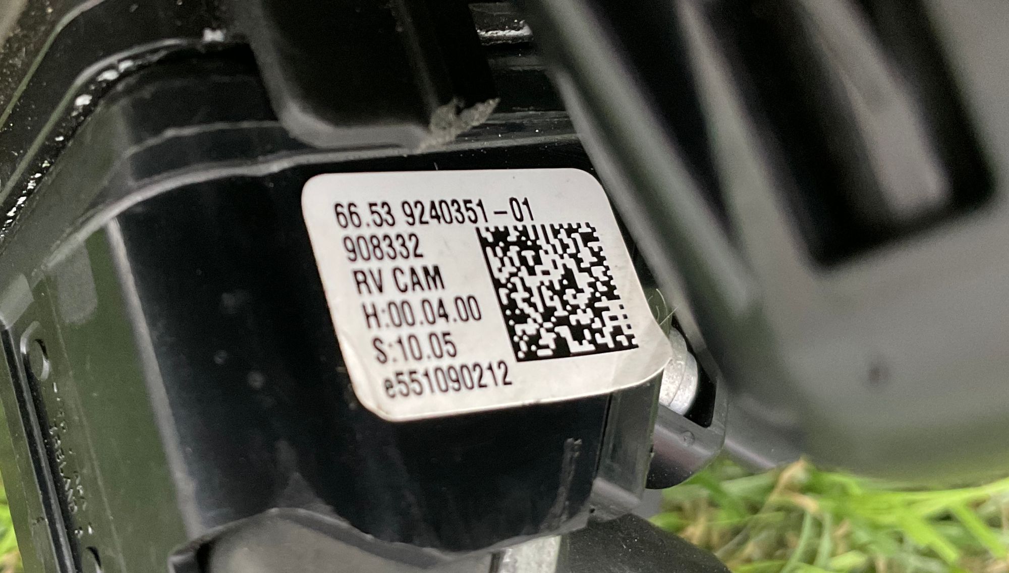 Задняя камера BMW 5 серия, F10/F11/F07 рестайлинг 2015, 7000 рублей, Москва