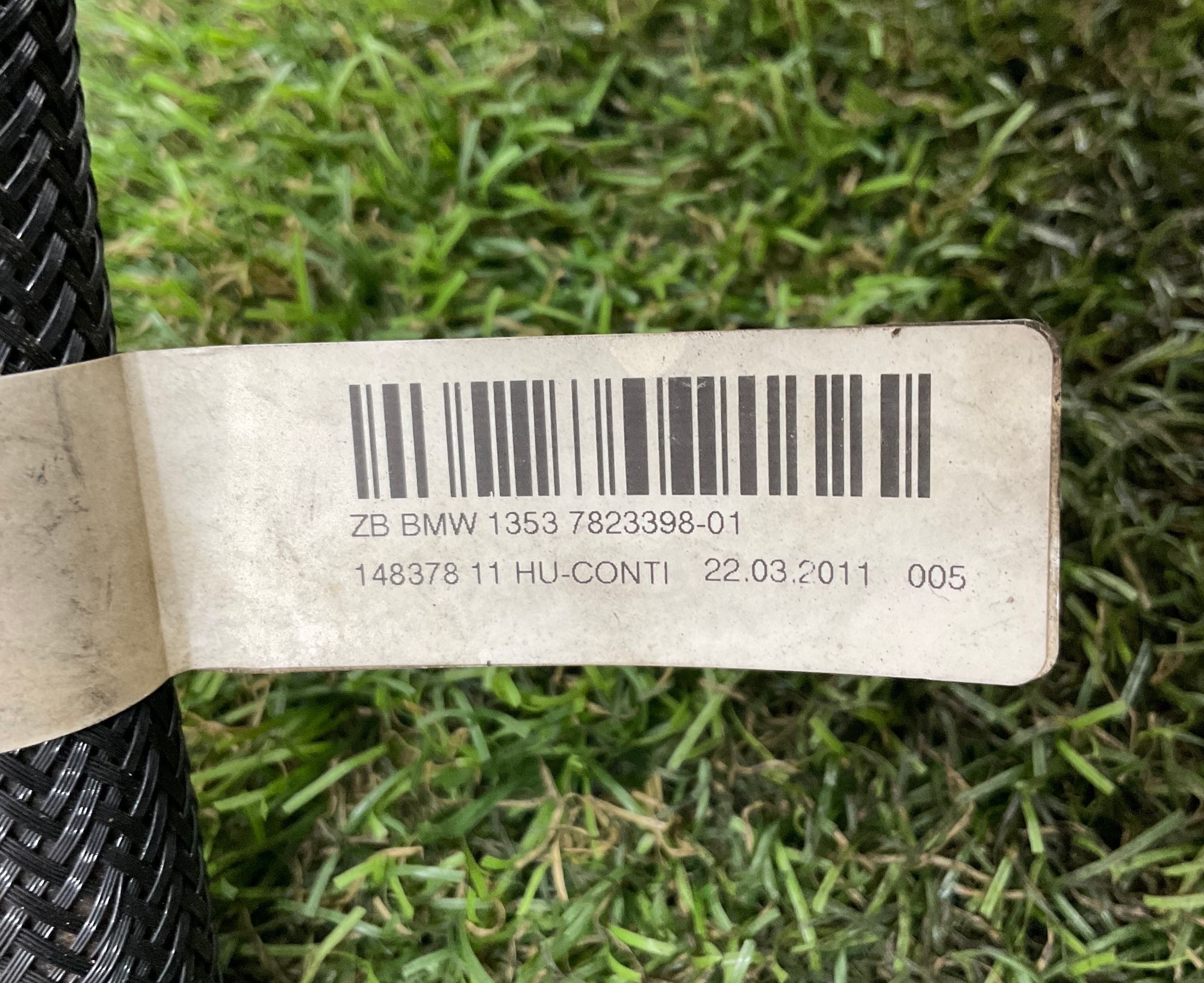 Топливная трубка BMW X3, F25 N57, 2000 рублей, Москва