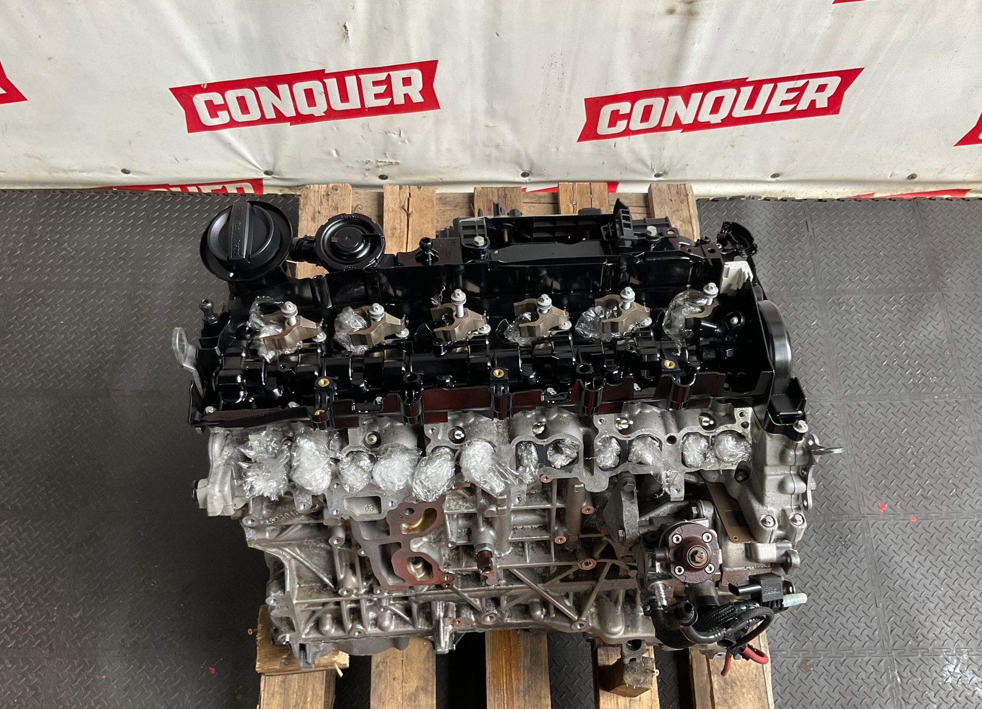 Двигатель N57D30A F15 F16 F30 LCI F32 LCI F10 LCI, 610000 рублей, Москва