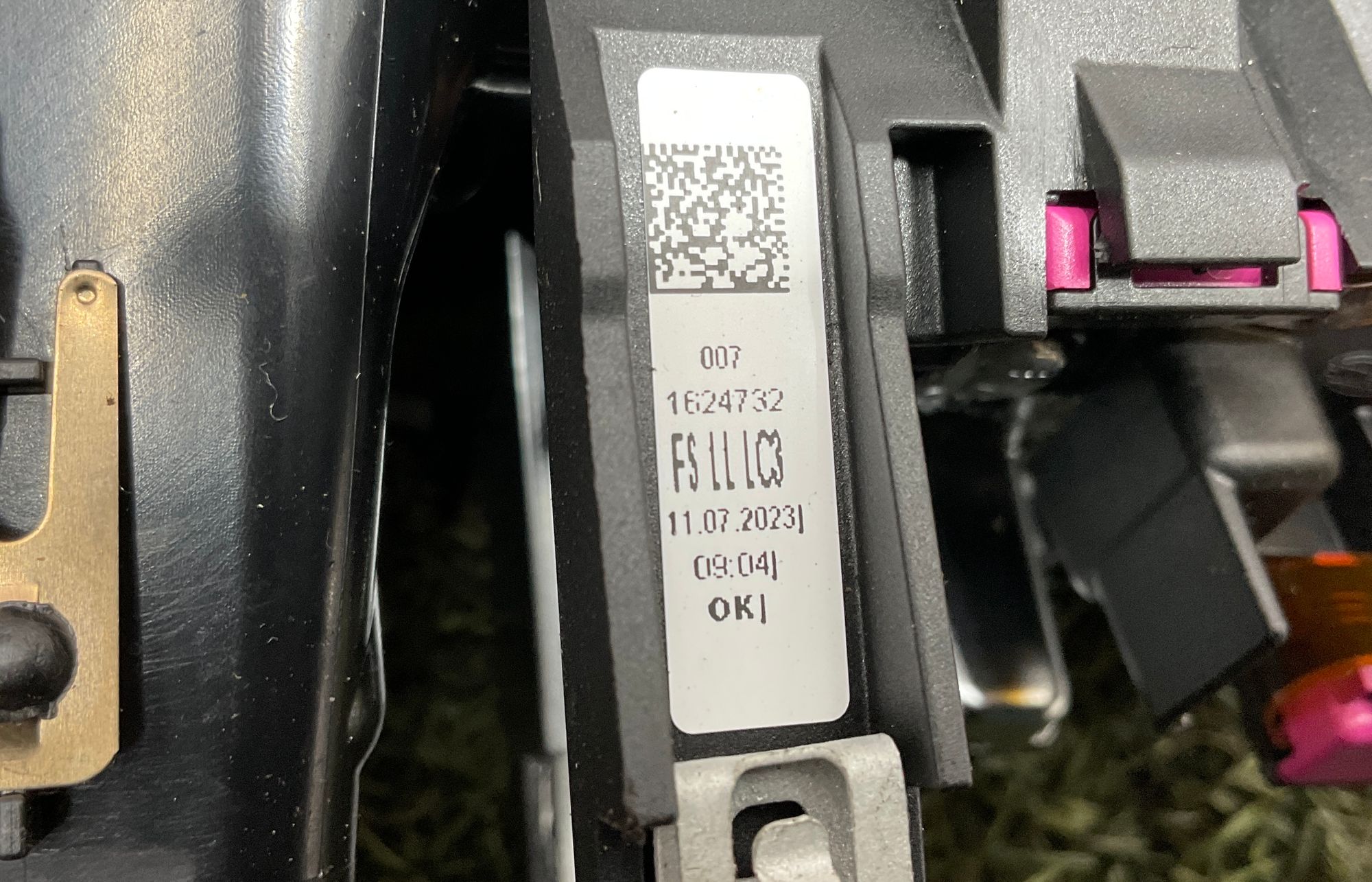 Дефлектор торпеды левый BMW M3, G80 2023, 3000 рублей, Москва