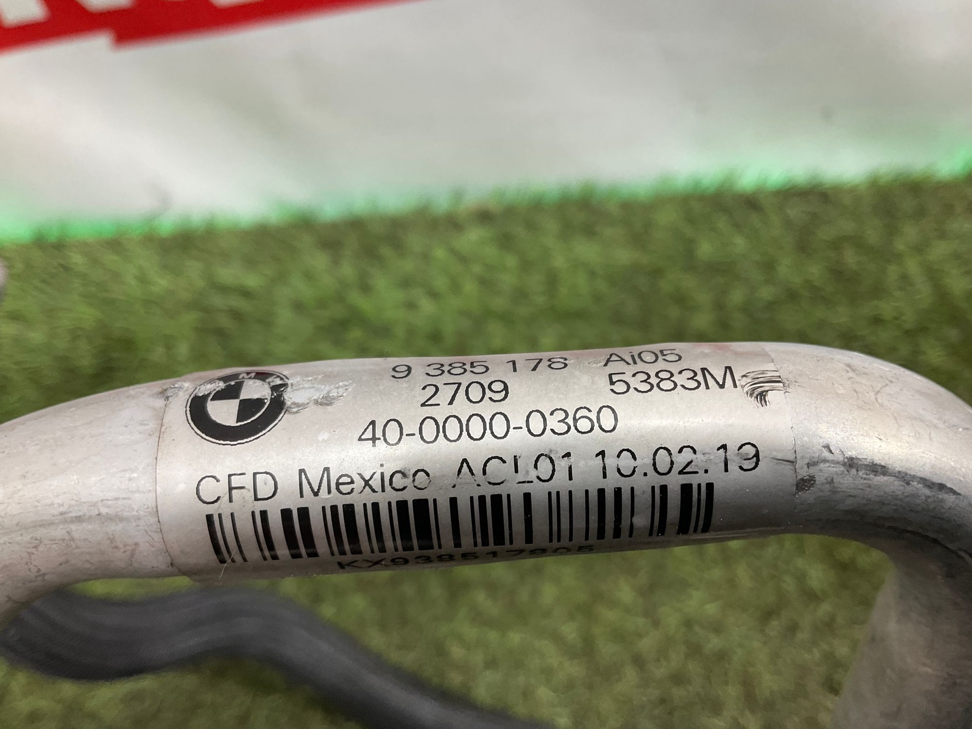 Трубка кондиционера BMW X3 G01 2021, 7500 рублей, Москва