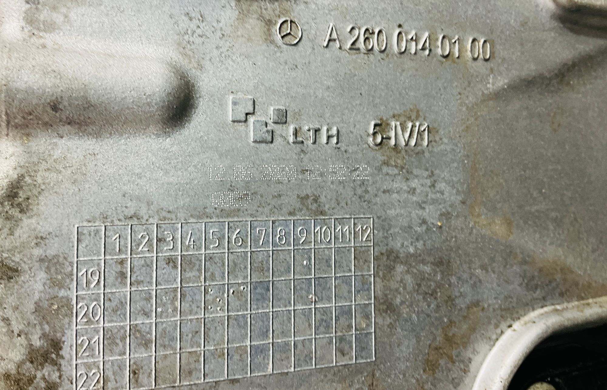 Поддон двигателя 260920 Mercedes-Benz CLA-класс C118, 18000 рублей, Москва