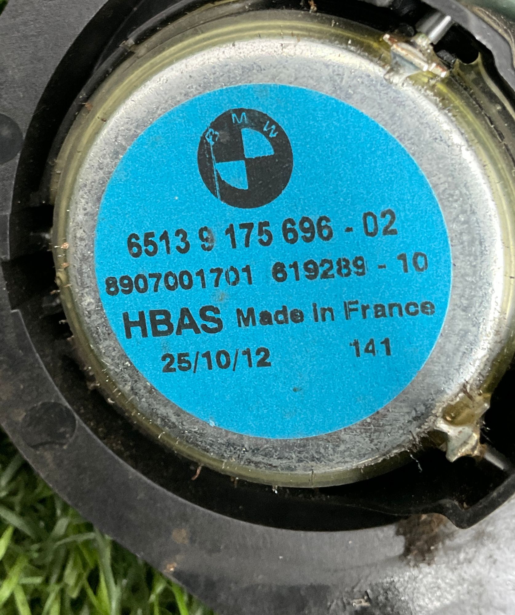 Динамик передний BMW 5 серия, F10/F11/F07, 1000 рублей, Москва