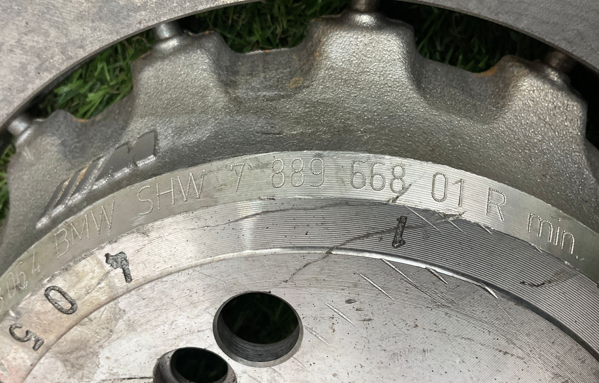 Тормозные диски задние BMW M4, F82/F83 Рестайлинг цена комплекта, 36000 рублей, Москва