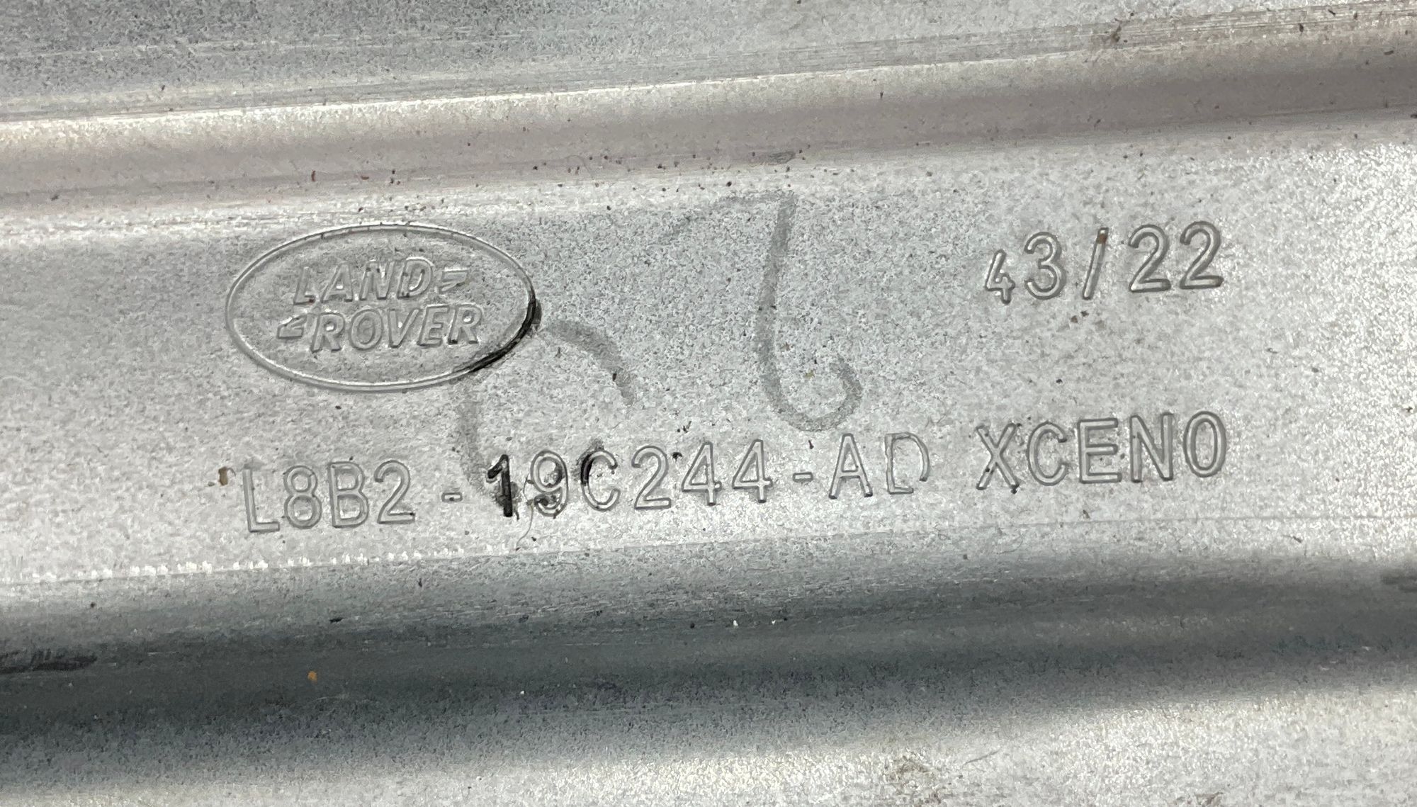 Крепление магнитолы Land Rover Defender II L663 2022, 2000 рублей, Москва