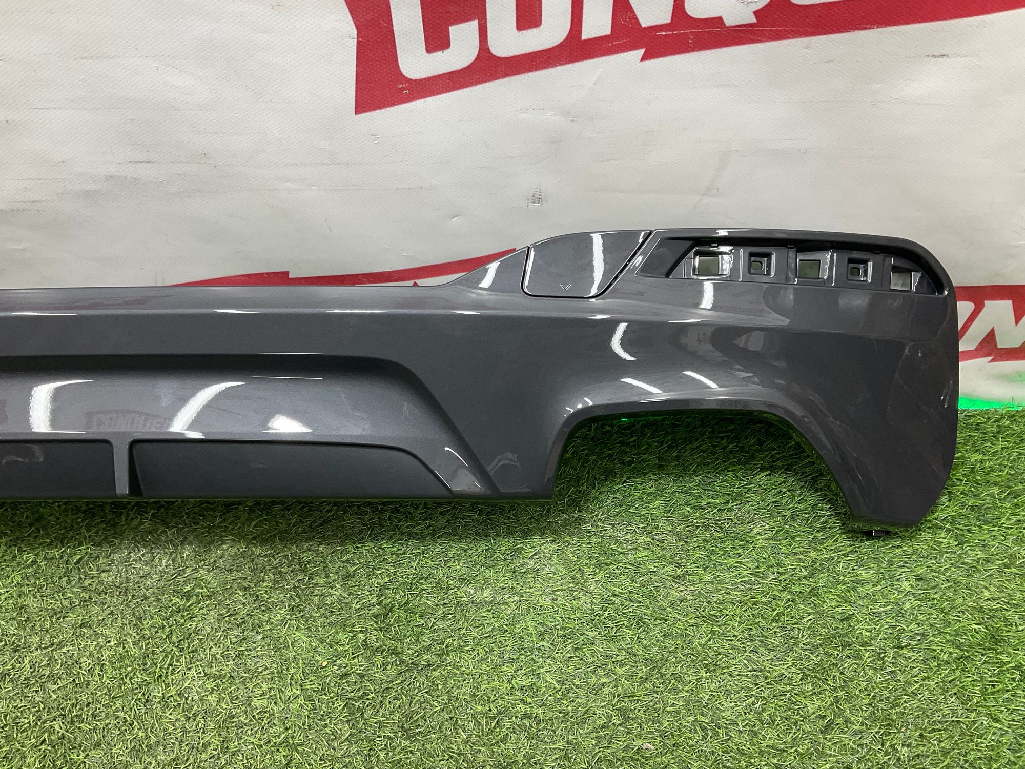 Накладка юбка заднего бампера BMW 5 G30 G31 M-pack, 17000 рублей, Москва