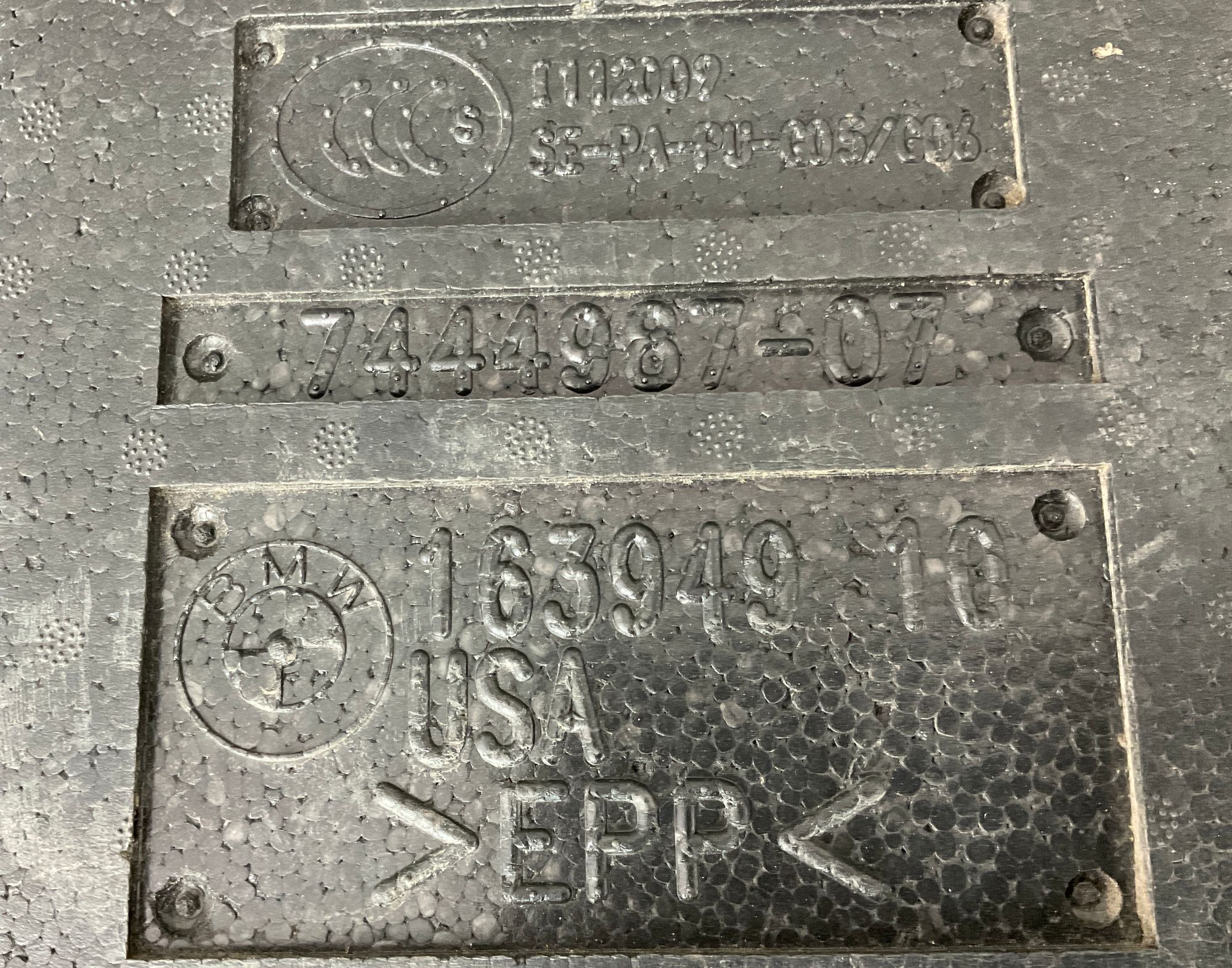 Наполнитель задних сидений BMW X5, G05, 6000 рублей, Москва