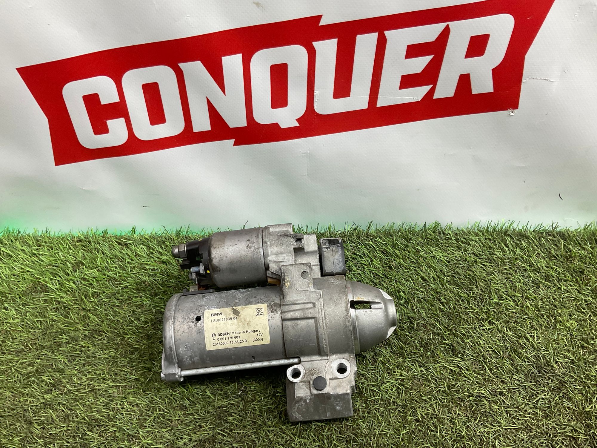 Стартер BMW 3 серия, F30/F31 рестайлинг, 3000 рублей, Москва