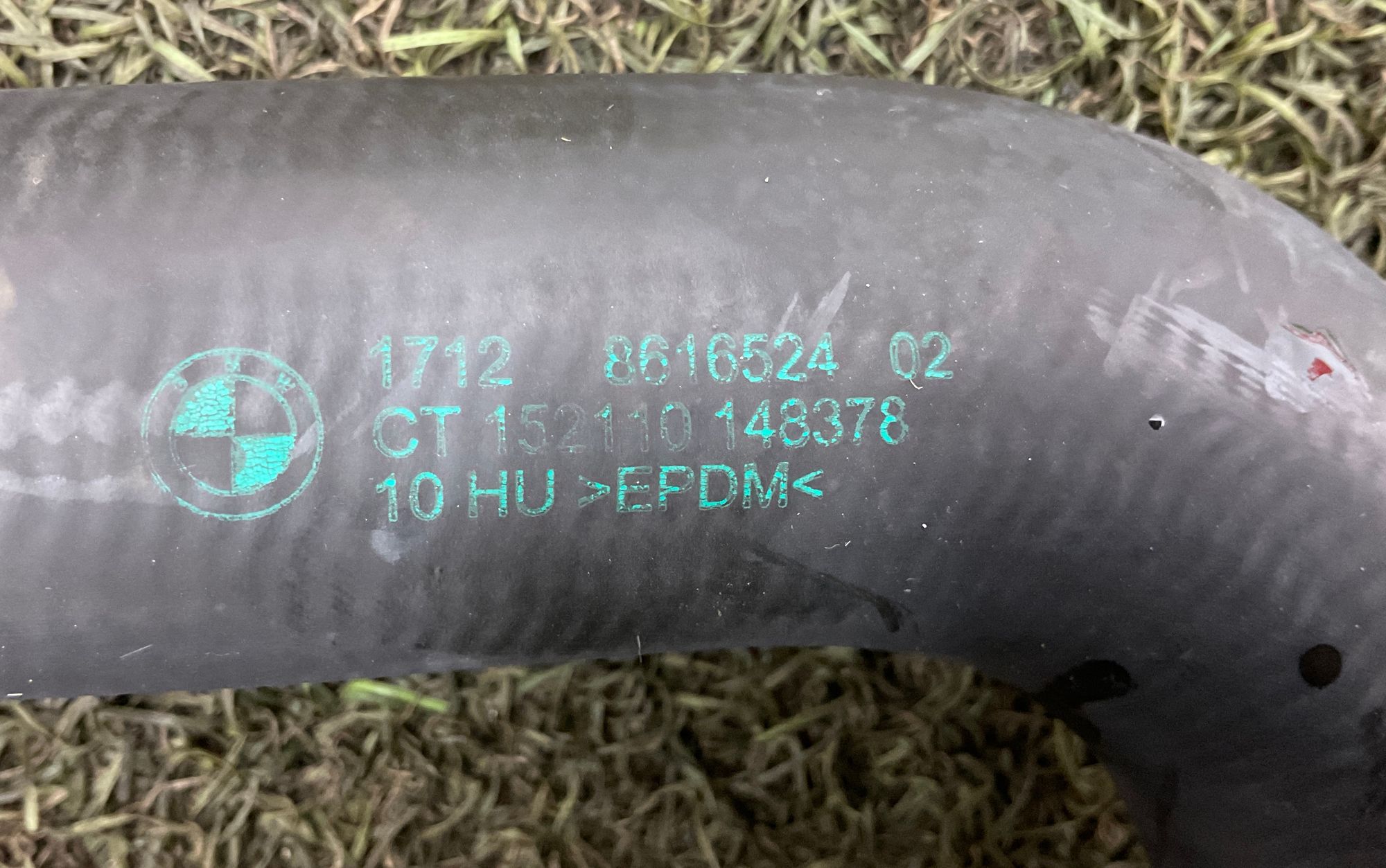 Патрубок системы охлаждения BMW 3 серия F30/F31 рестайлинг 2019, 3000 рублей, Москва