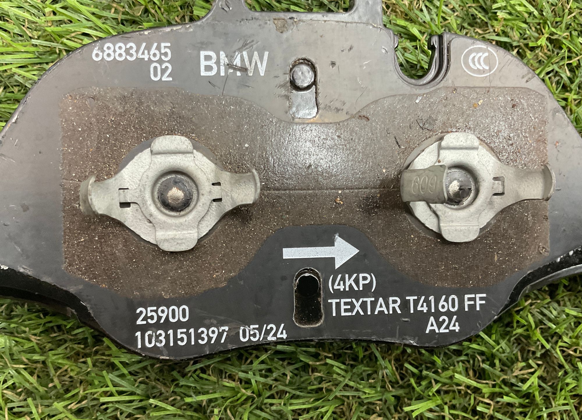 Колодки тормозные передние G30 G32 G11 G12 G05 G06, 5000 рублей, Москва