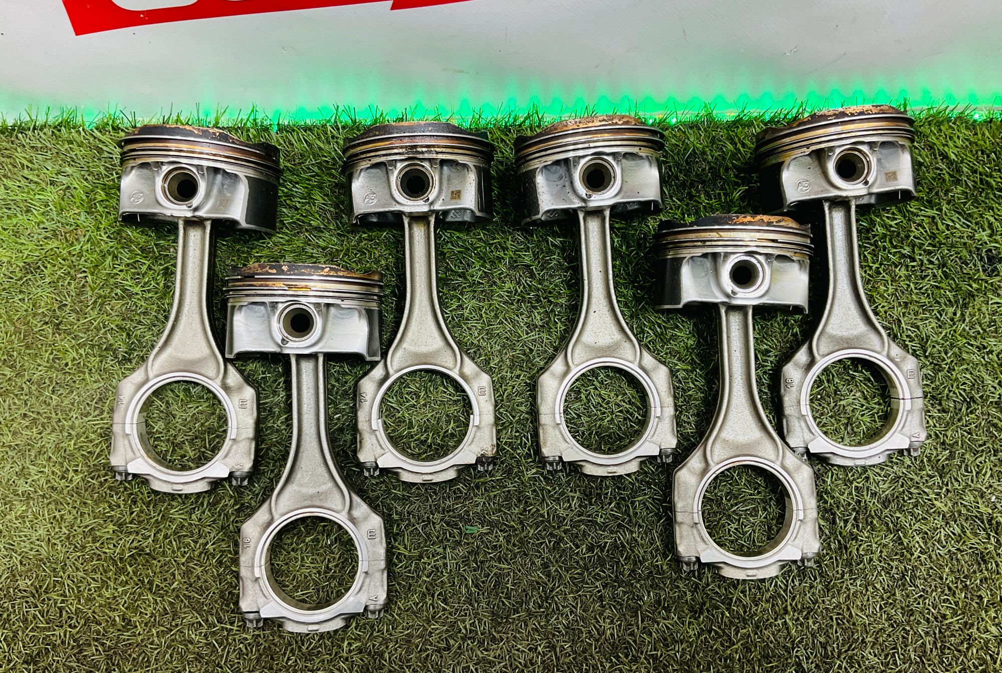 Поршень с шатуном BMW M5 F90 рестайлинг 2024, 25000 рублей, Москва