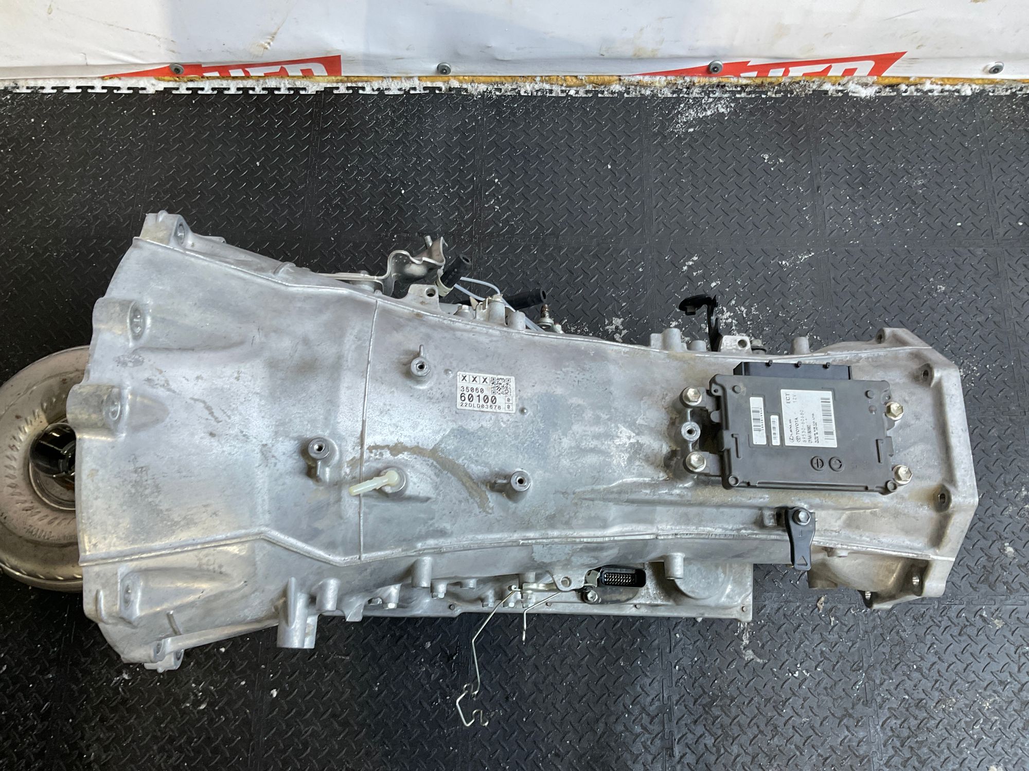 АКПП Toyota Land Cruiser 300 VA35 AJA0F, 375000 рублей, Москва