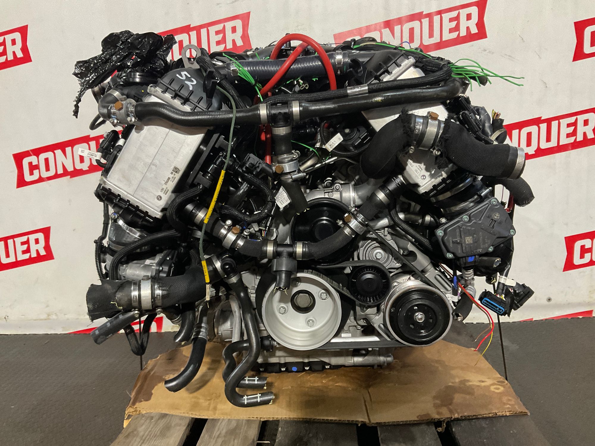 двигатель S68B44A BMW XM G09 G70 760i G90 F95LCI, 2500000 рублей, Москва