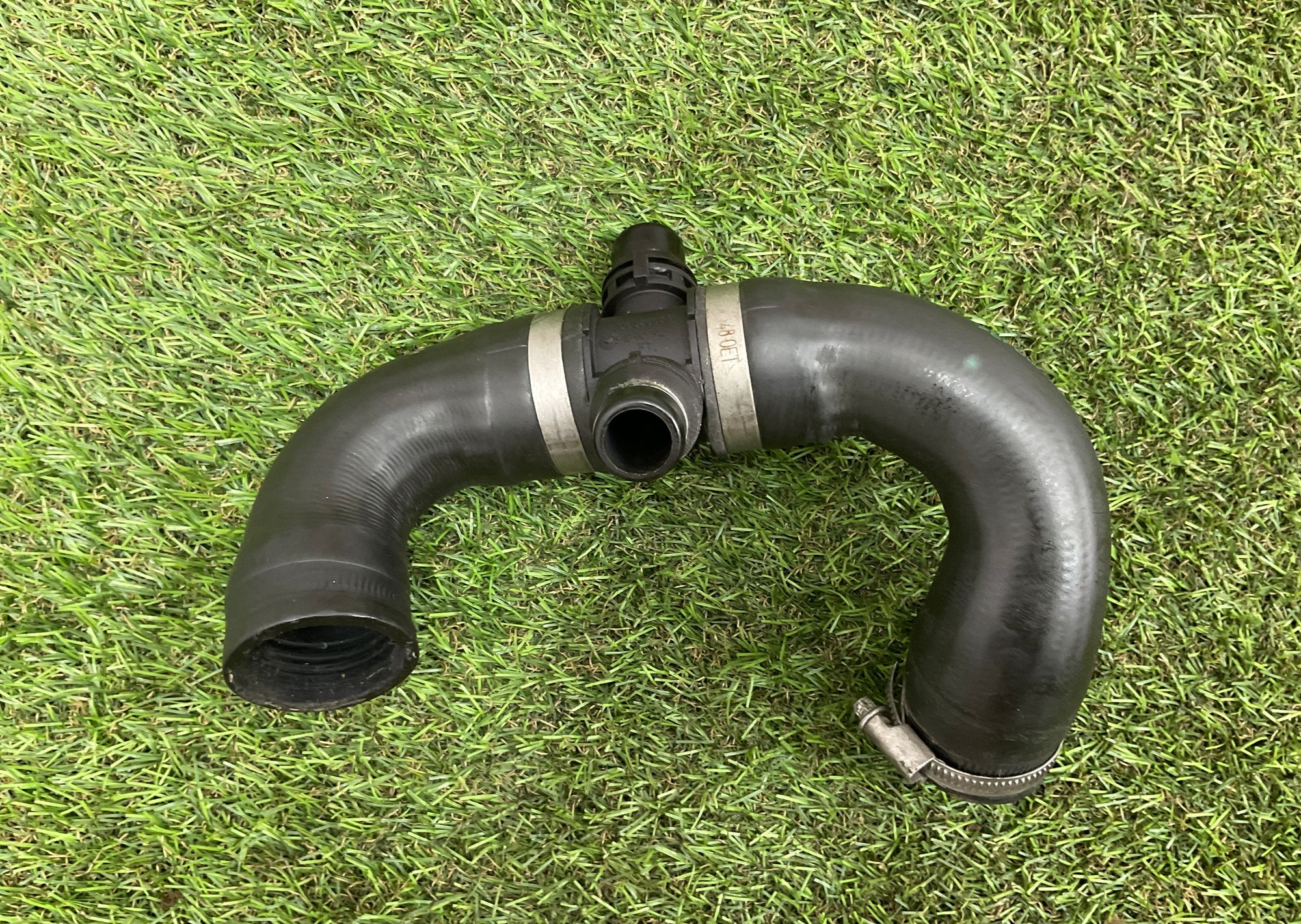 Патрубок системы охлаждения BMW 5 серия, F10/F11/F07 рестайлинг, 1000 рублей, Москва