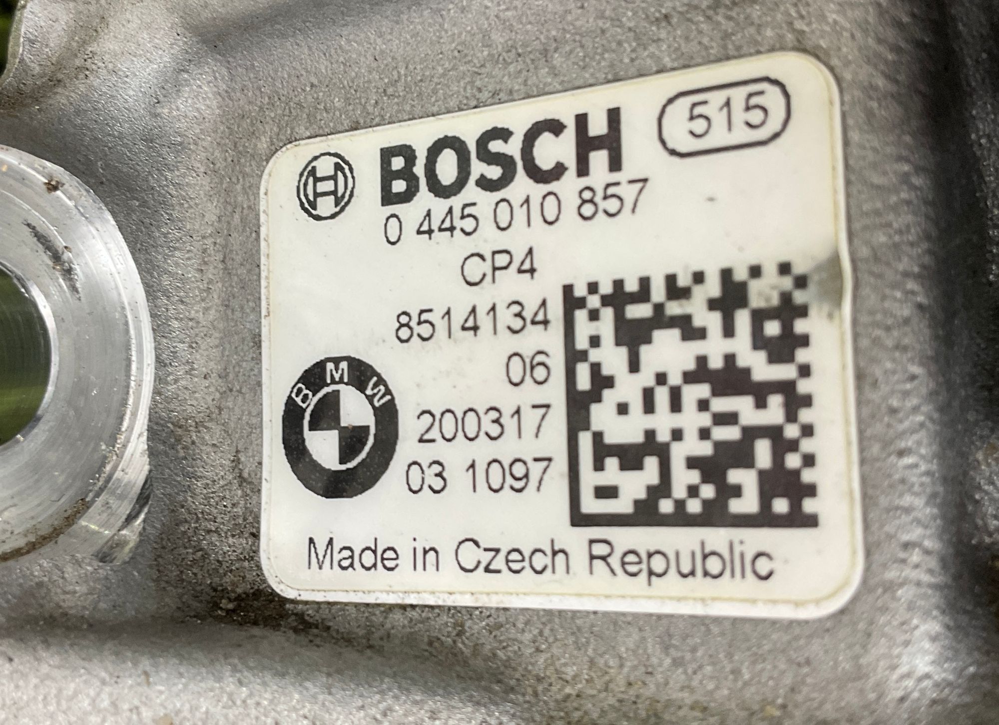 ТНВД M50d B57 BMW X6, G06, 40000 рублей, Москва